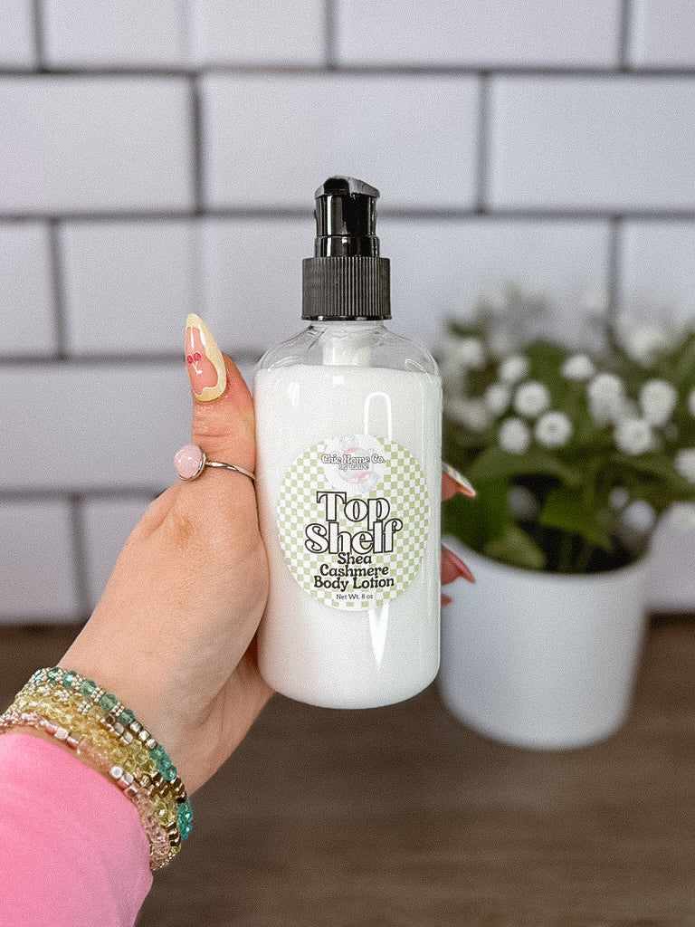 shea cashmere body lotion