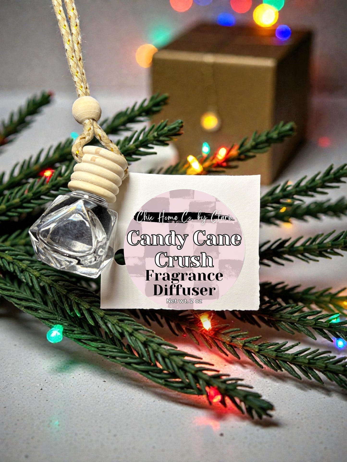 Candy Cane Crush Fragrance Diffuser