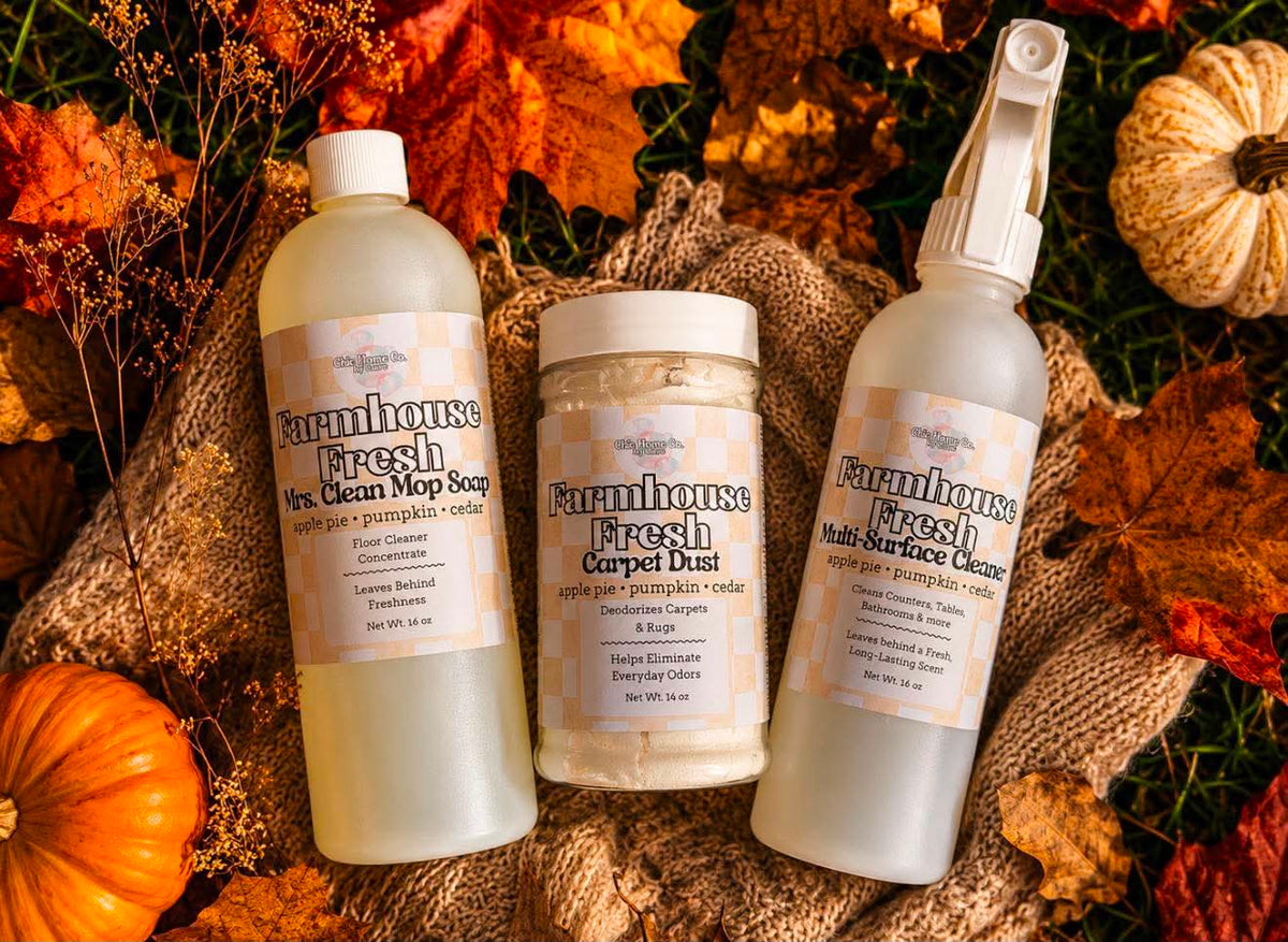 Small Town Harvest ⭒ Floor Cleaner Concentrate