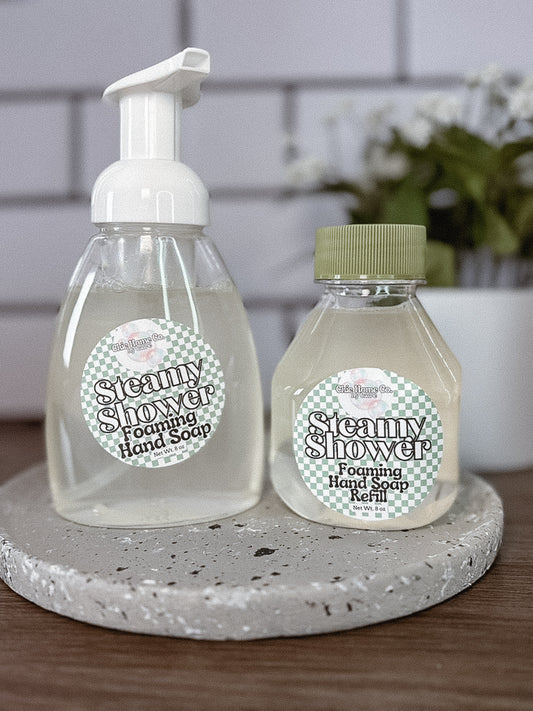 foaming hand soap ⭒ gentle, everyday hand wash