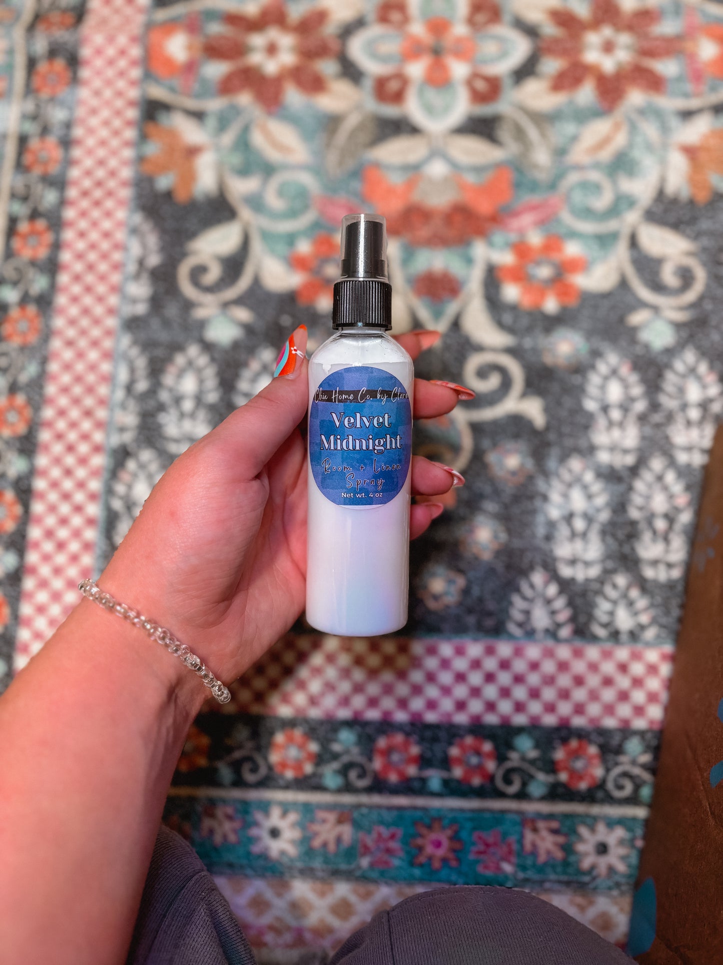 Velvet Midnight Room Spray