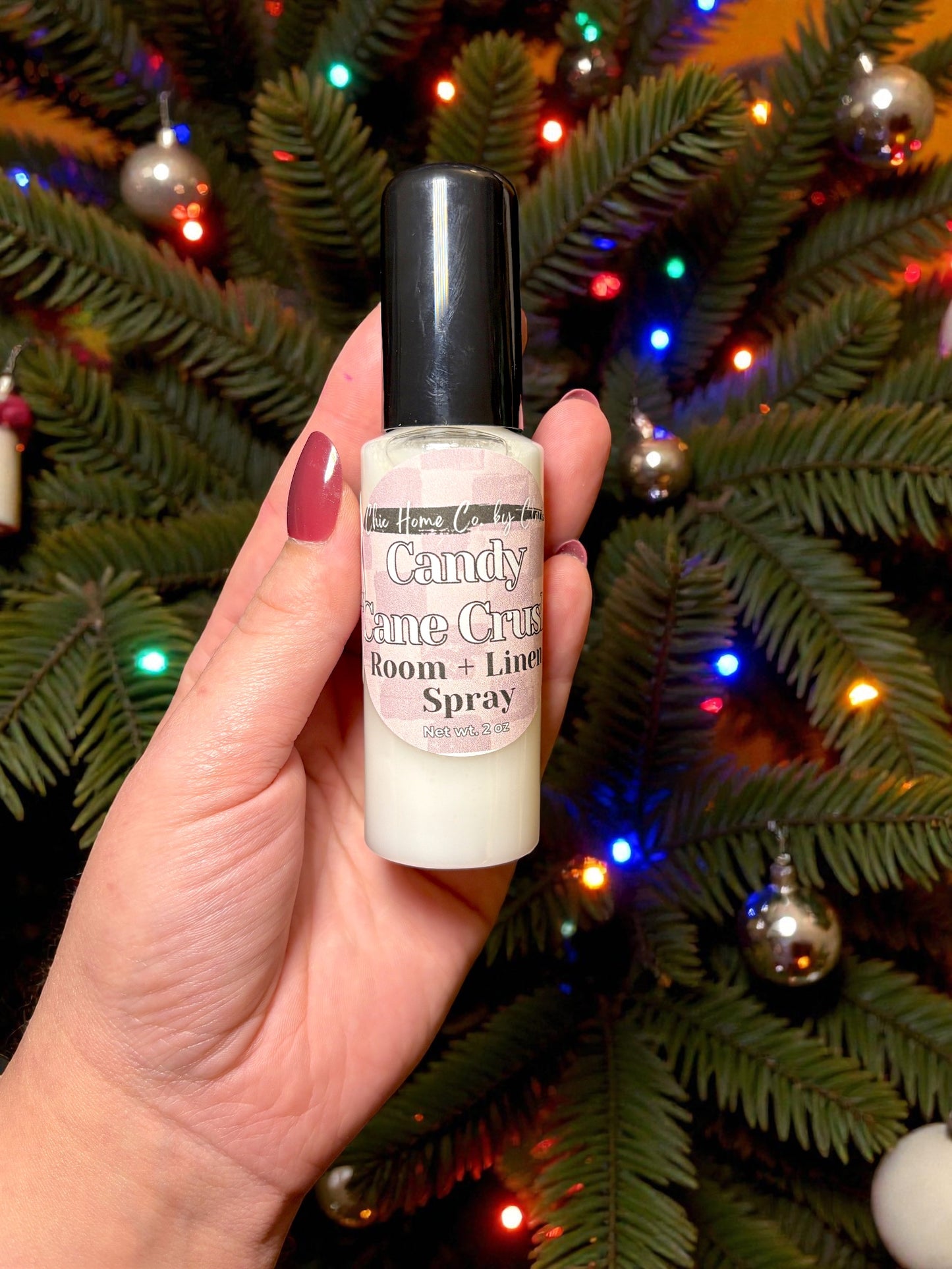 Candy Cane Crush Mini Room Spray