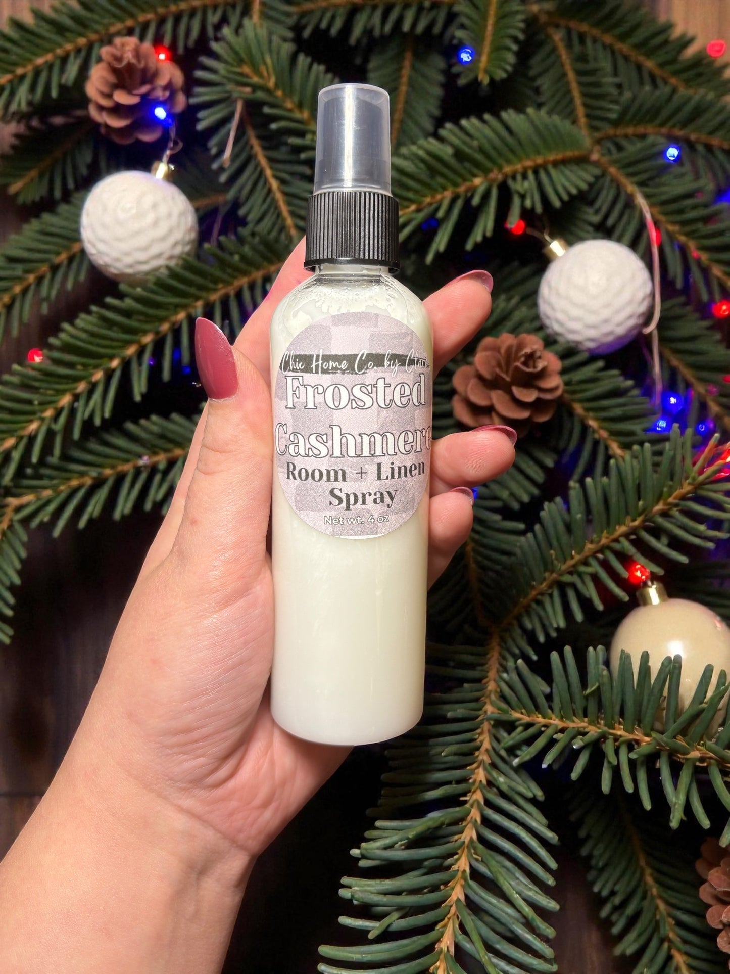 Frosted Cashmere Room Spray