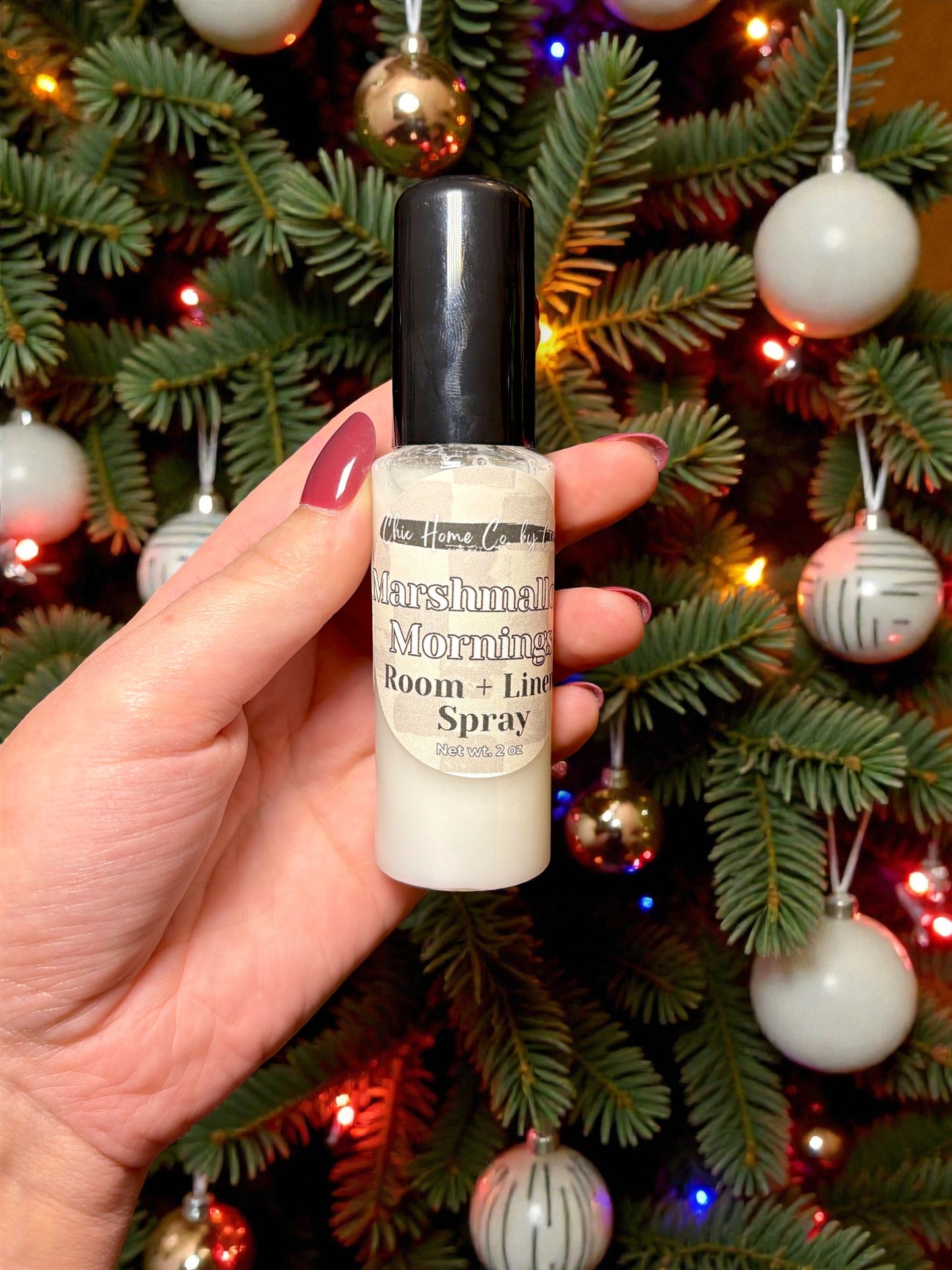 Marshmallow Mornings Mini Room Spray