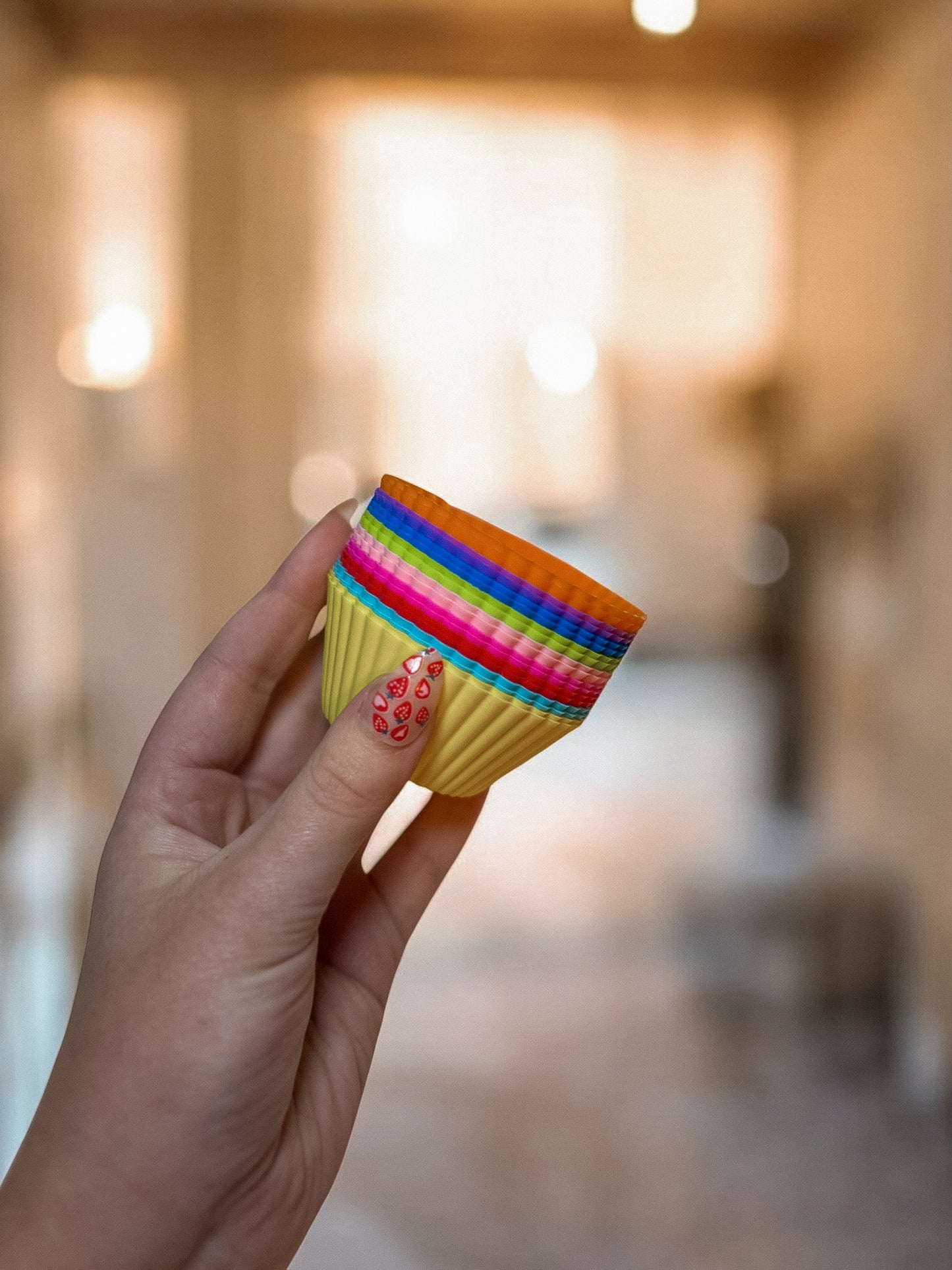 wax melt cups ⭒ 3 wax melt silicone cups