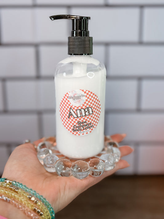 shea cashmere body lotion