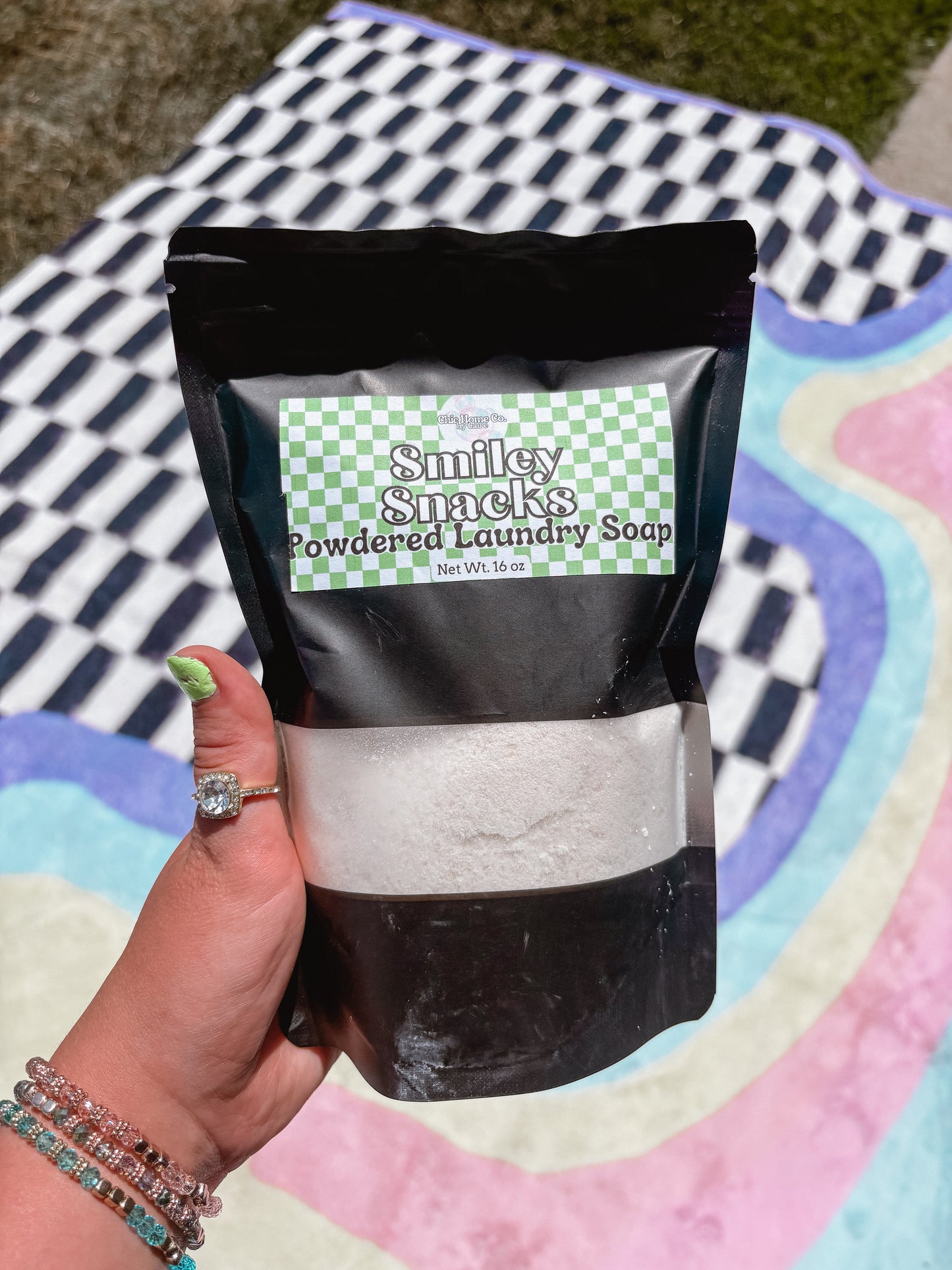 May Market ⭒ Laundry soap