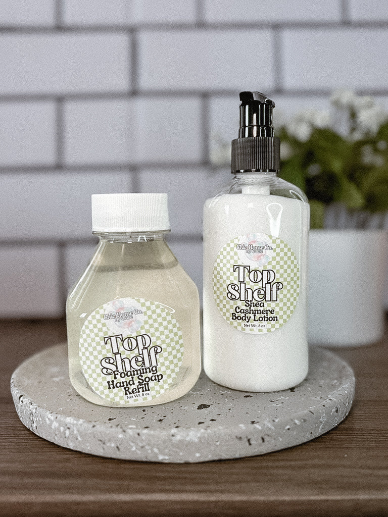 foaming hand soap ⭒ gentle, everyday hand wash