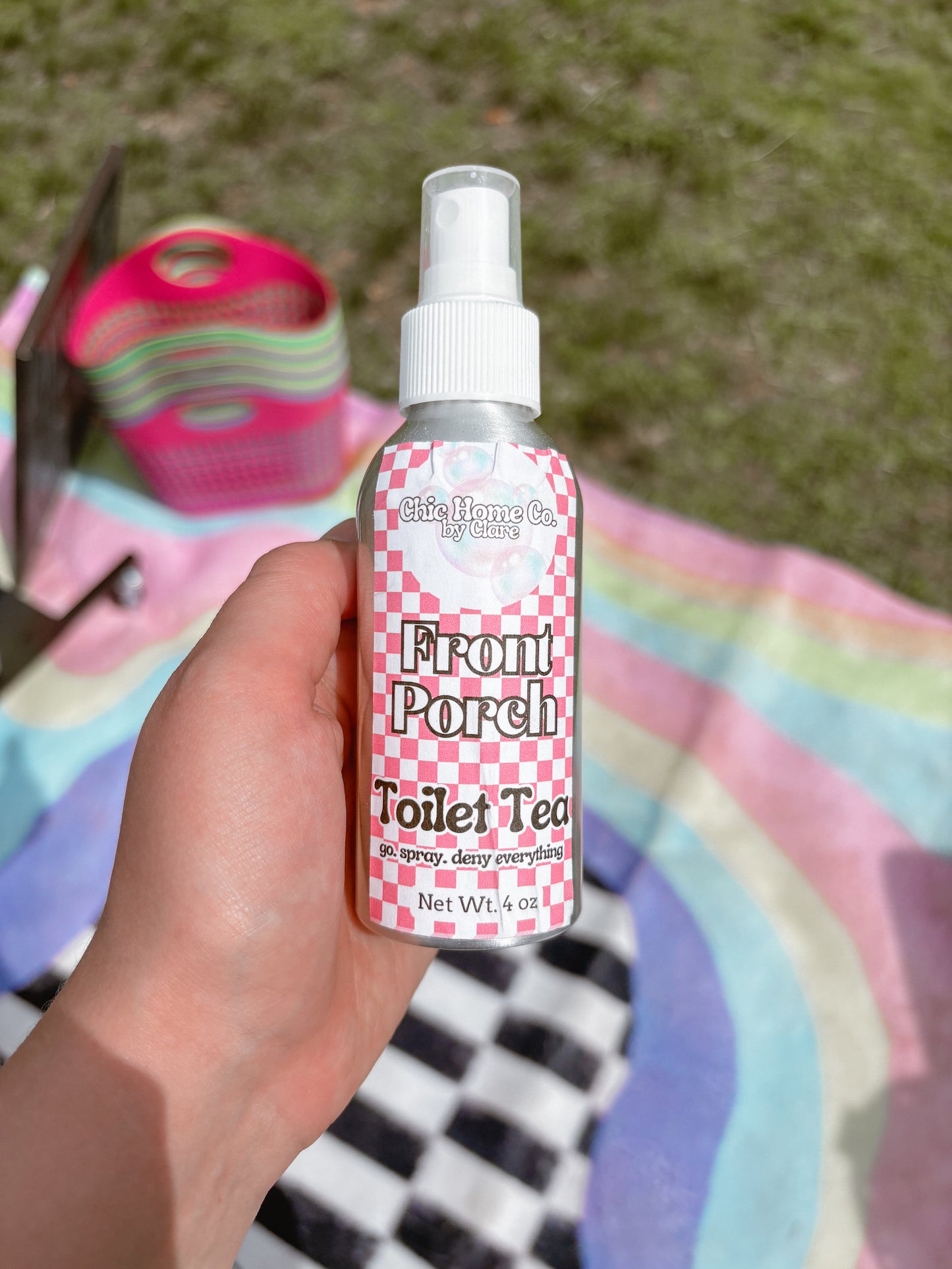 May Market ⭒ Room + Fabric Spray