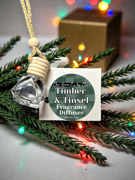 Just the Timber Diffuser