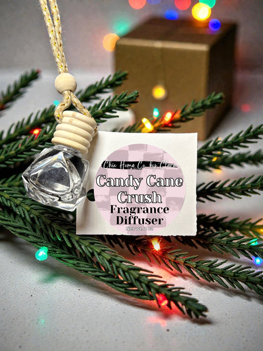 Candy Cane Crush Fragrance Diffuser