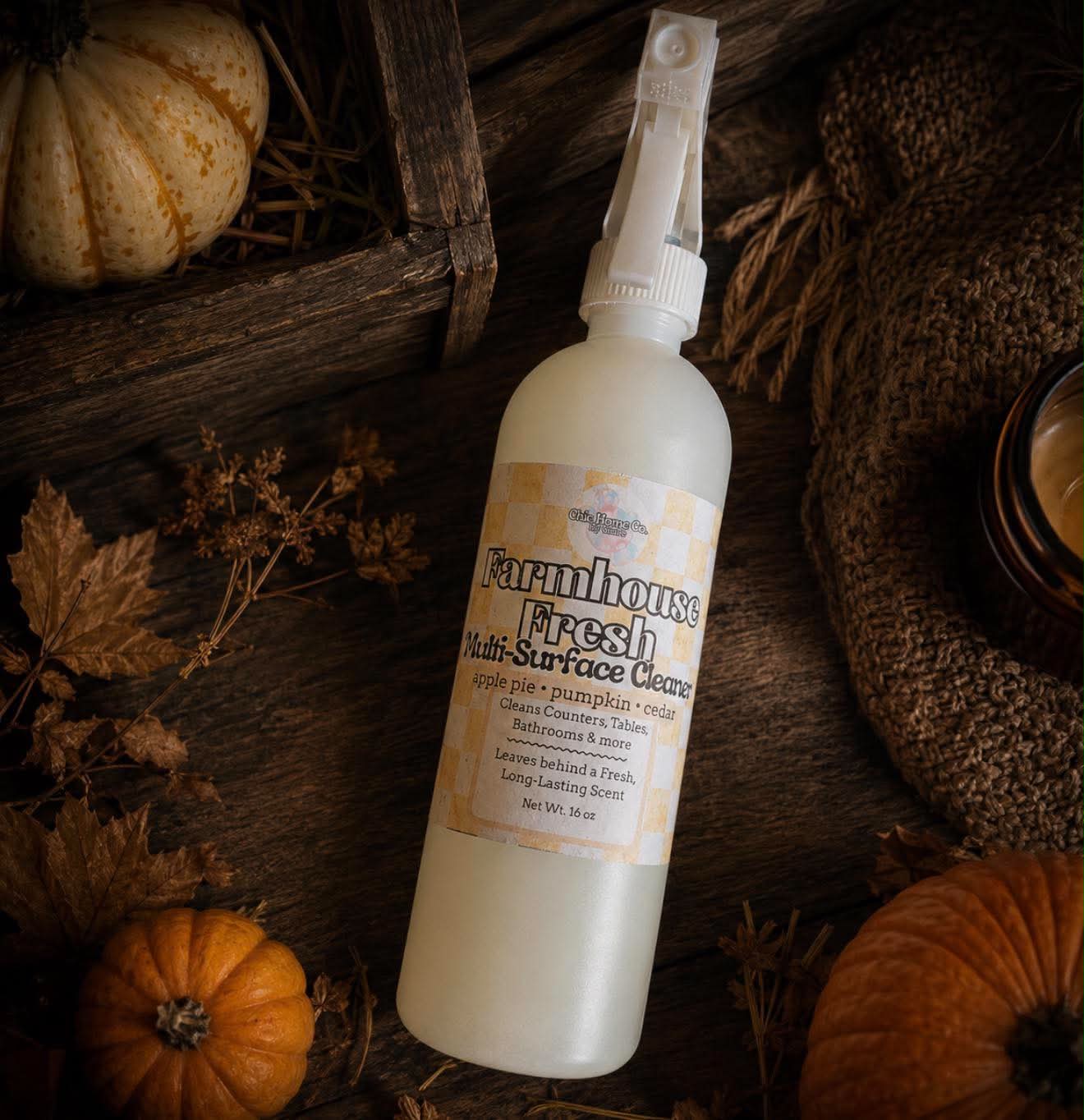 Small Town Harvest ⭒ Multi-Surface Cleaner