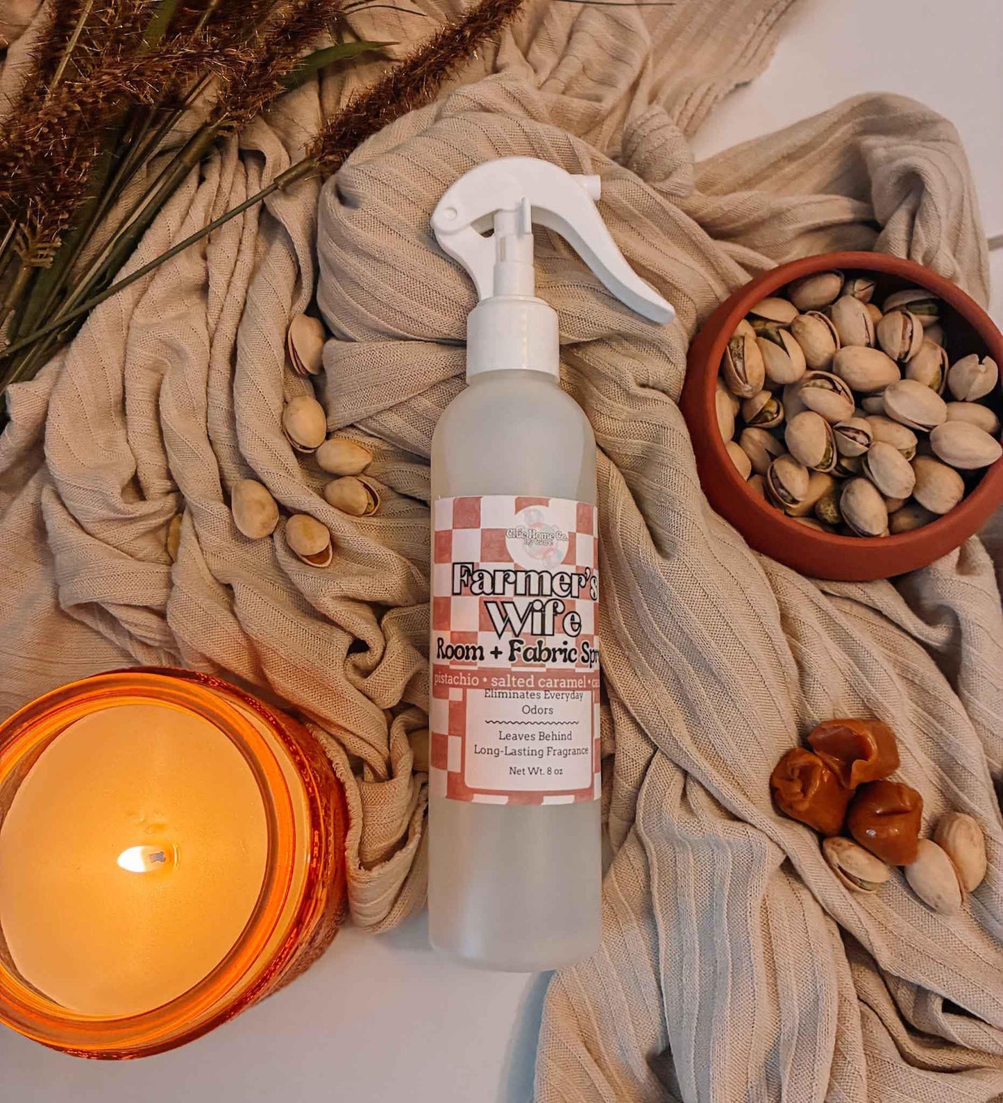 Small Town Harvest ⭒ Room + Fabric Spray