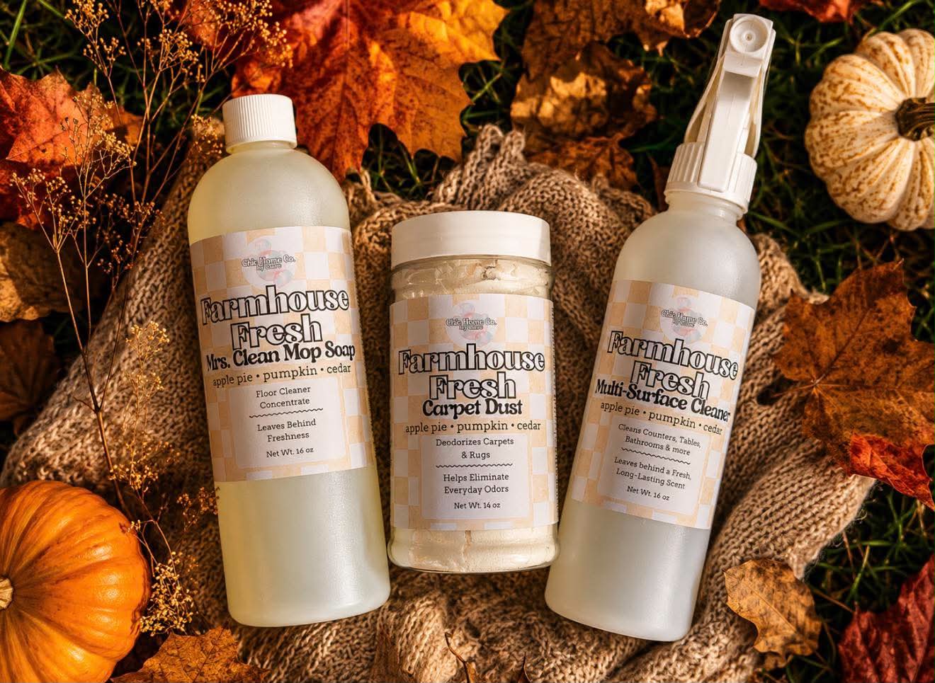 Small Town Harvest ⭒ Floor Cleaner Concentrate