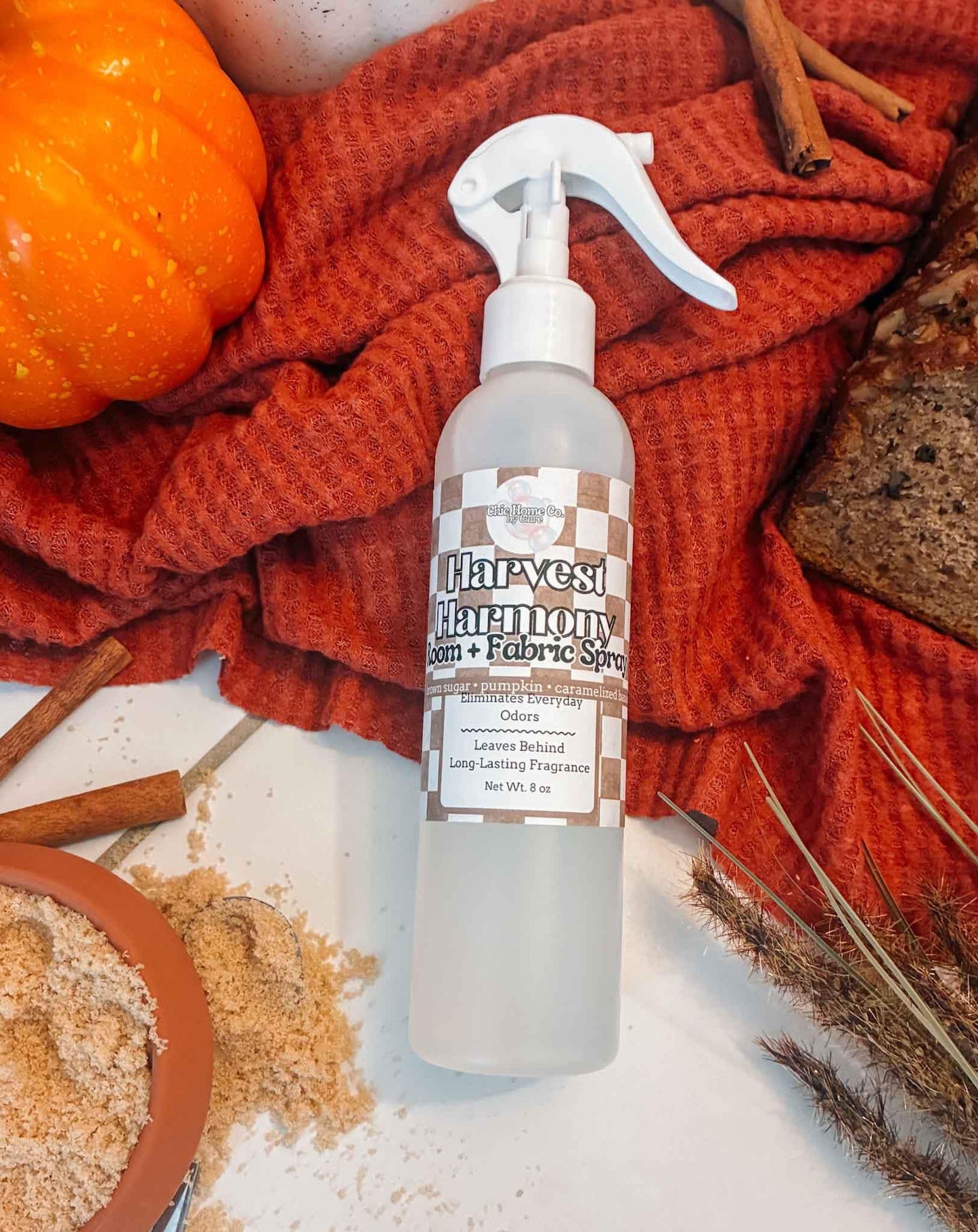 Small Town Harvest ⭒ Room + Fabric Spray