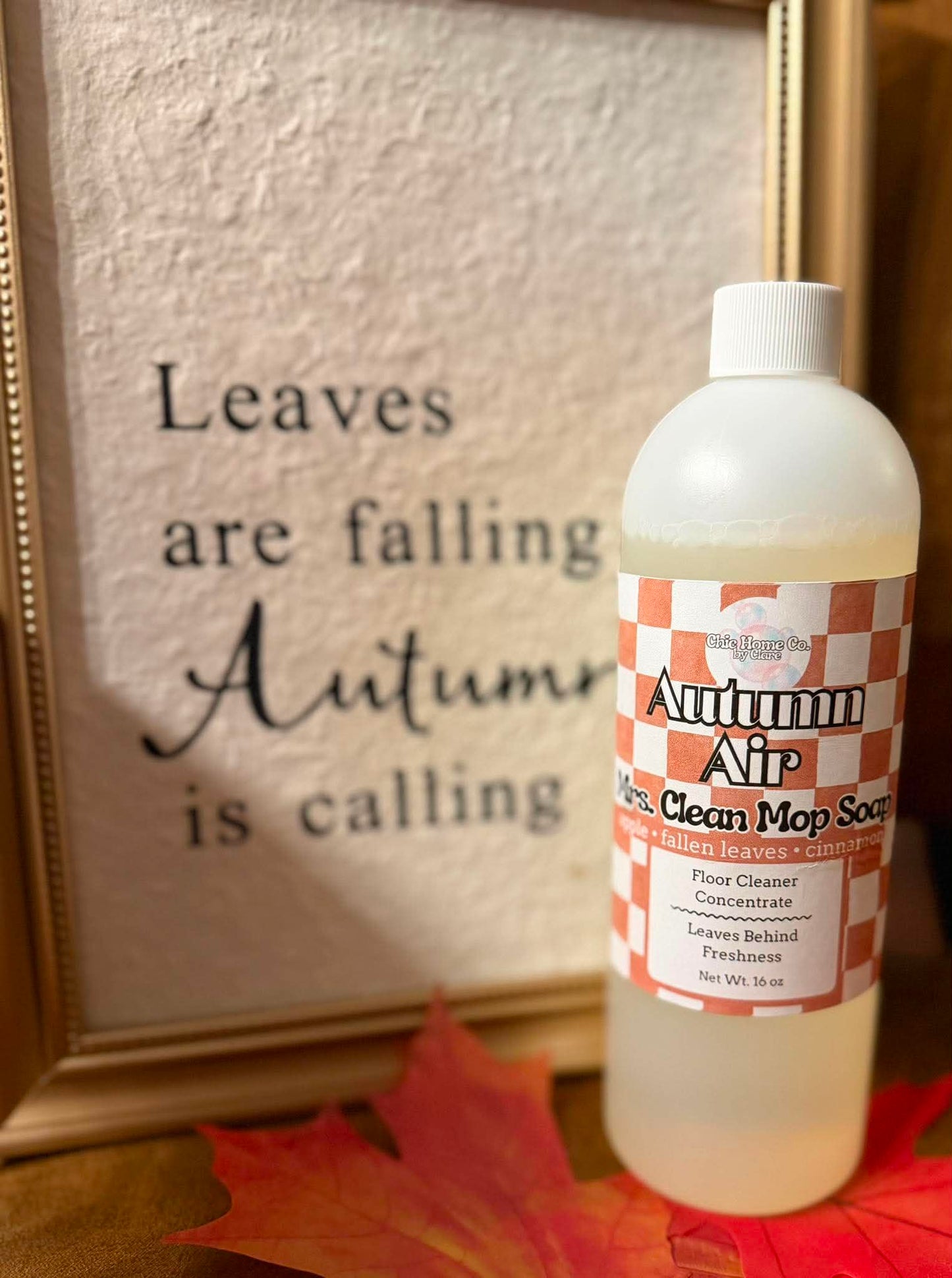 Small Town Harvest ⭒ Floor Cleaner Concentrate