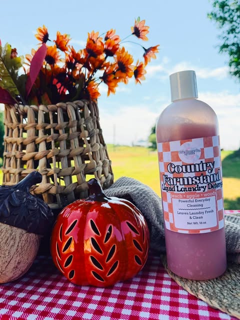 Small Town Harvest ⭒ Laundry Detergent