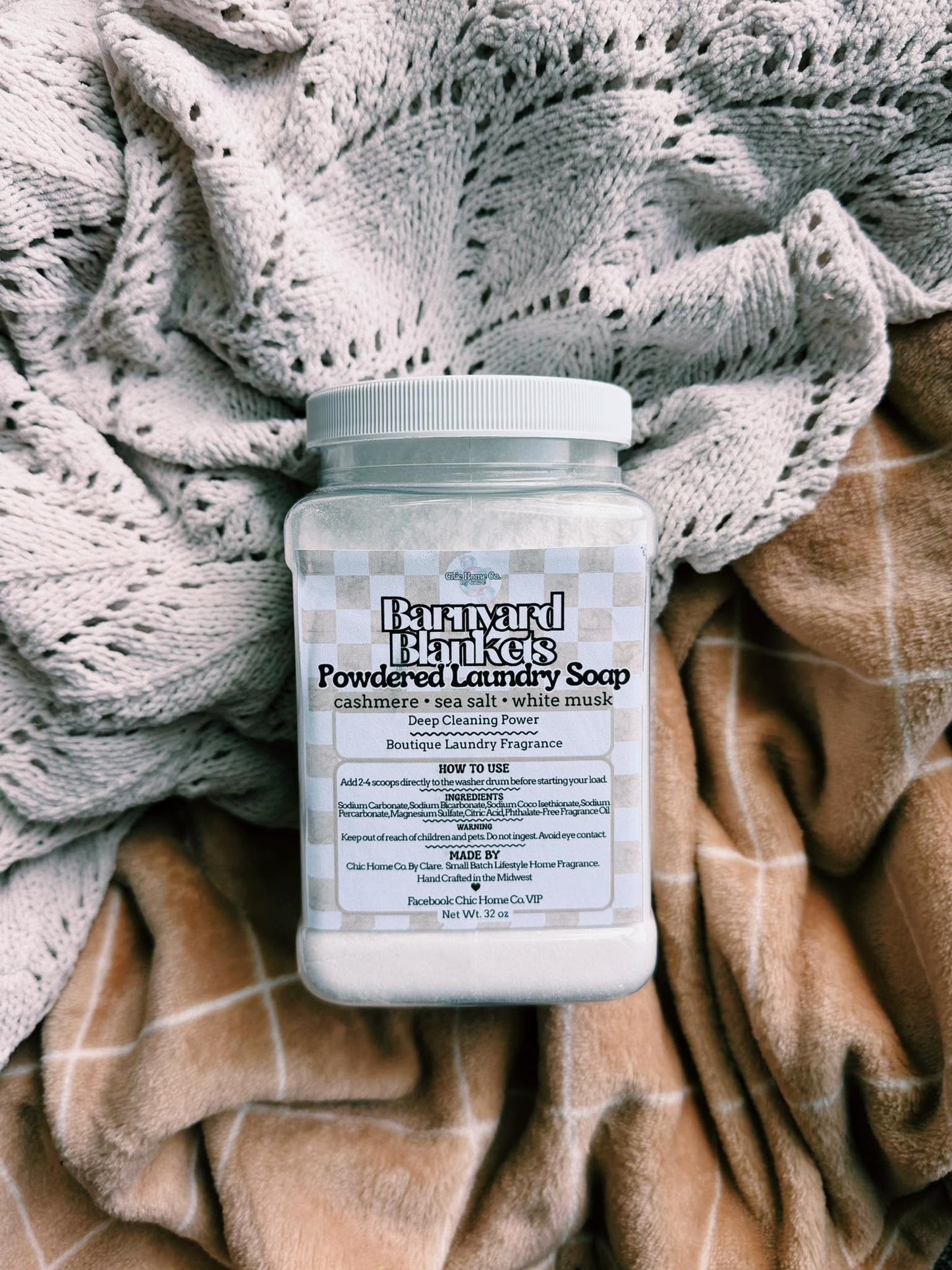 Small Town Harvest ⭒Laundry Soap