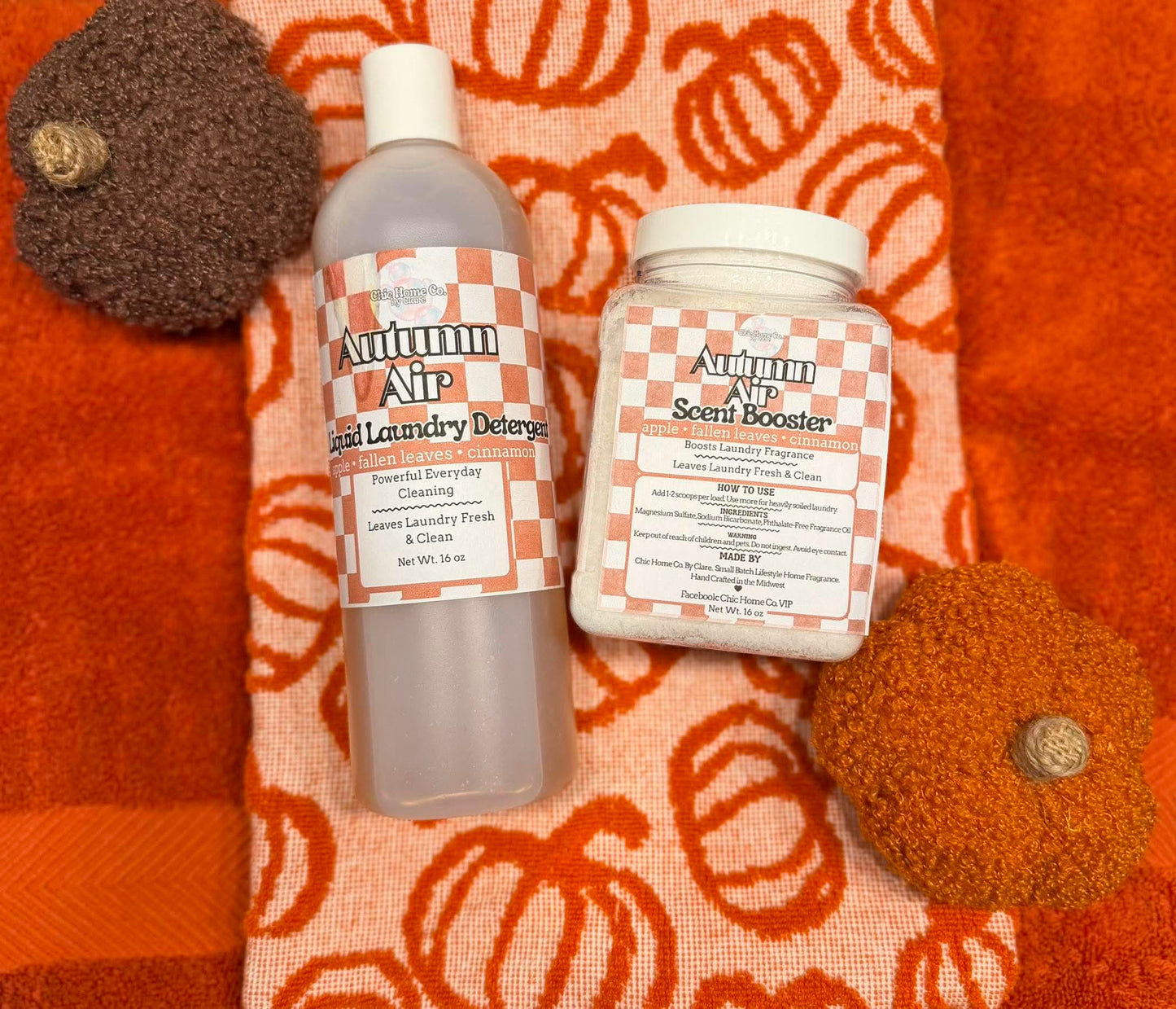 Small Town Harvest ⭒ Scent Booster