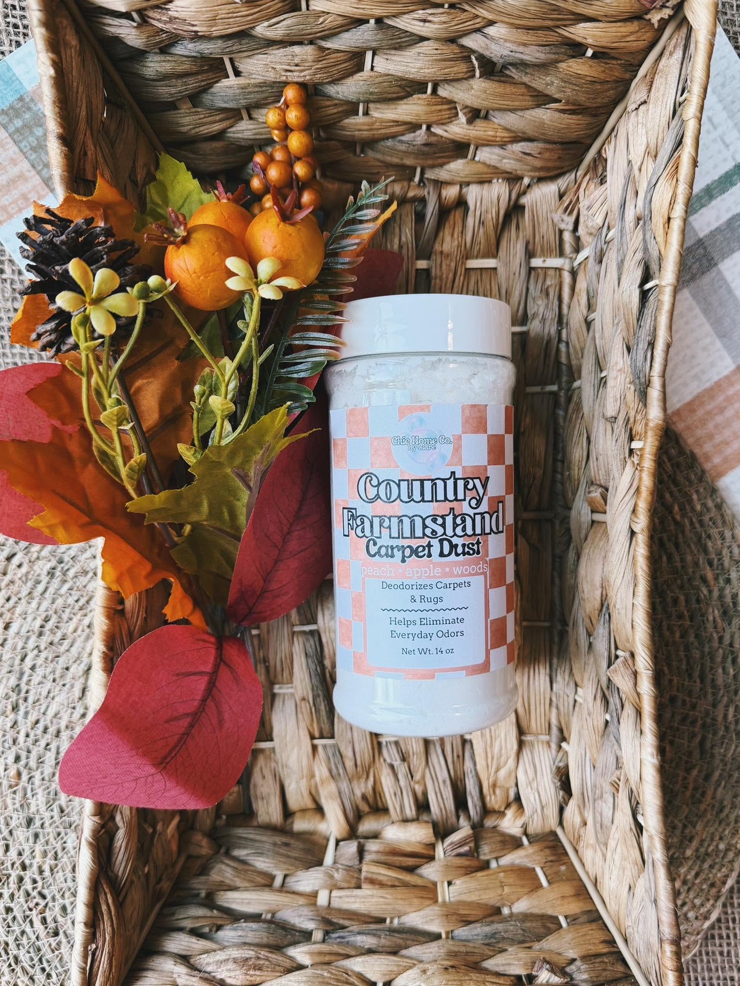 Small Town Harvest ⭒ Carpet Dust