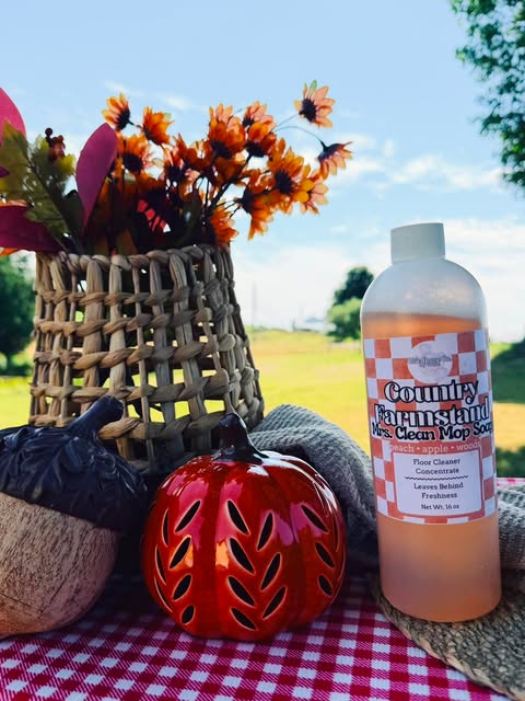 Small Town Harvest ⭒ Floor Cleaner Concentrate