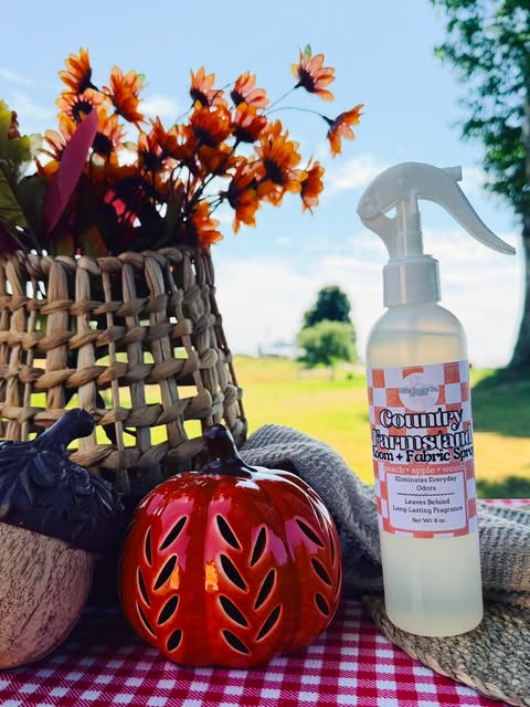 Small Town Harvest ⭒ Room + Fabric Spray