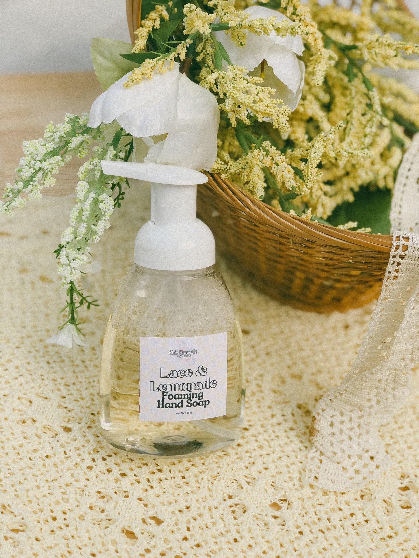 FOJ ⭒ foaming hand soap