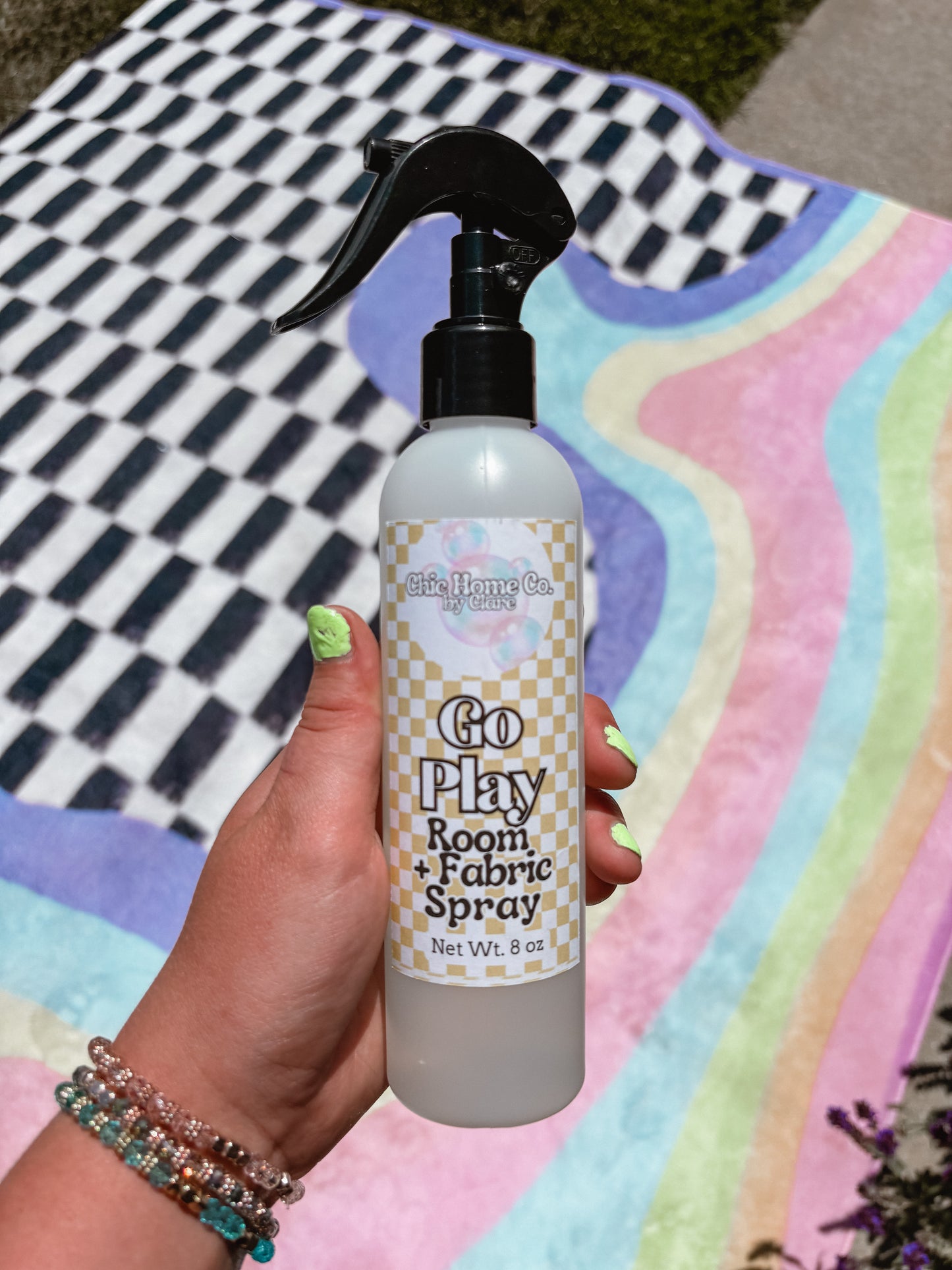 May Market ⭒ Room + Fabric Spray
