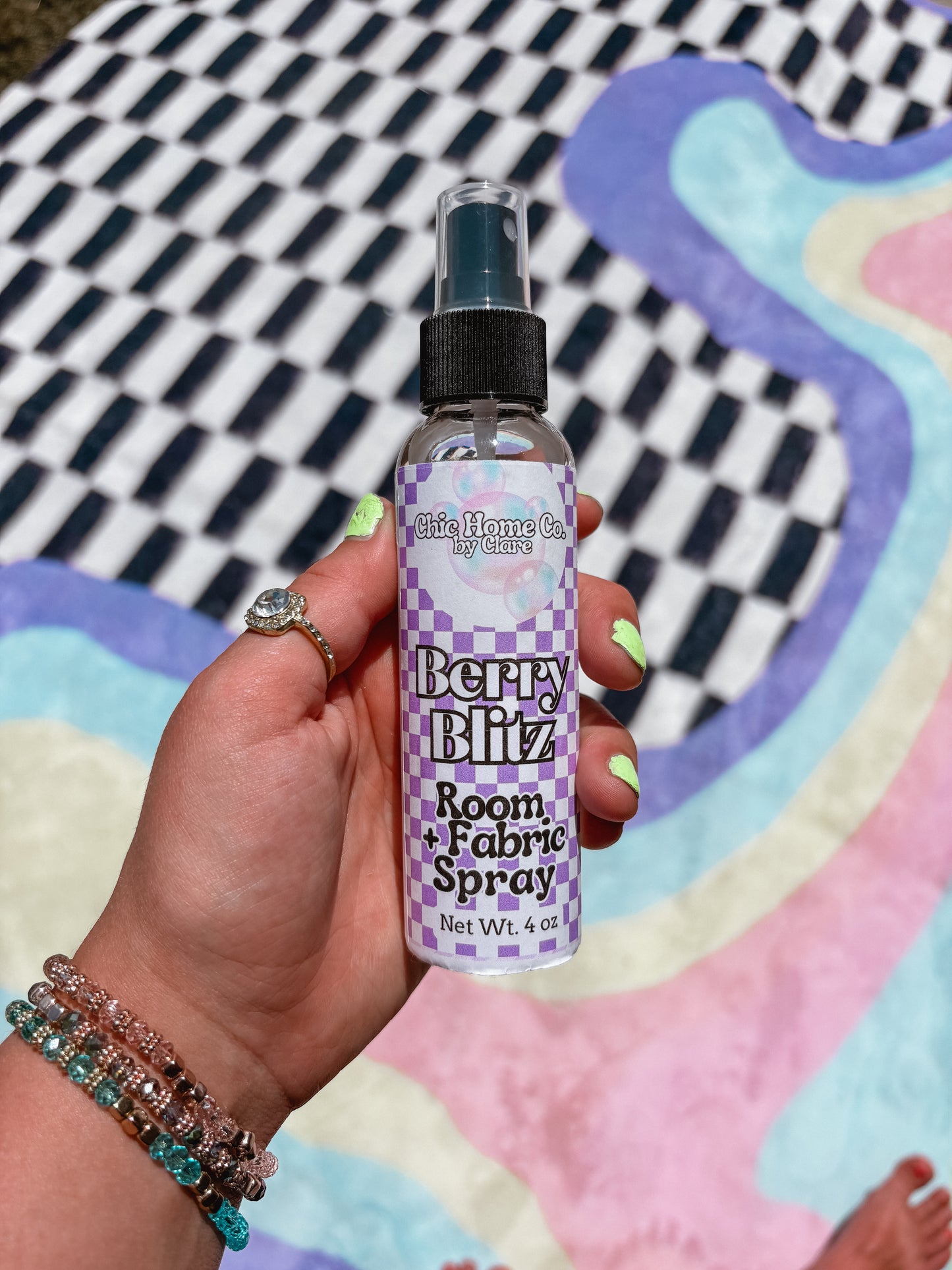 May Market ⭒ Room + Fabric Spray
