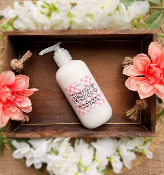 FOJ- shea cashmere body lotion