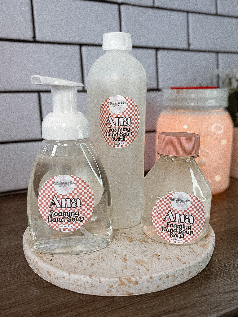 foaming hand soap ⭒ gentle, everyday hand wash