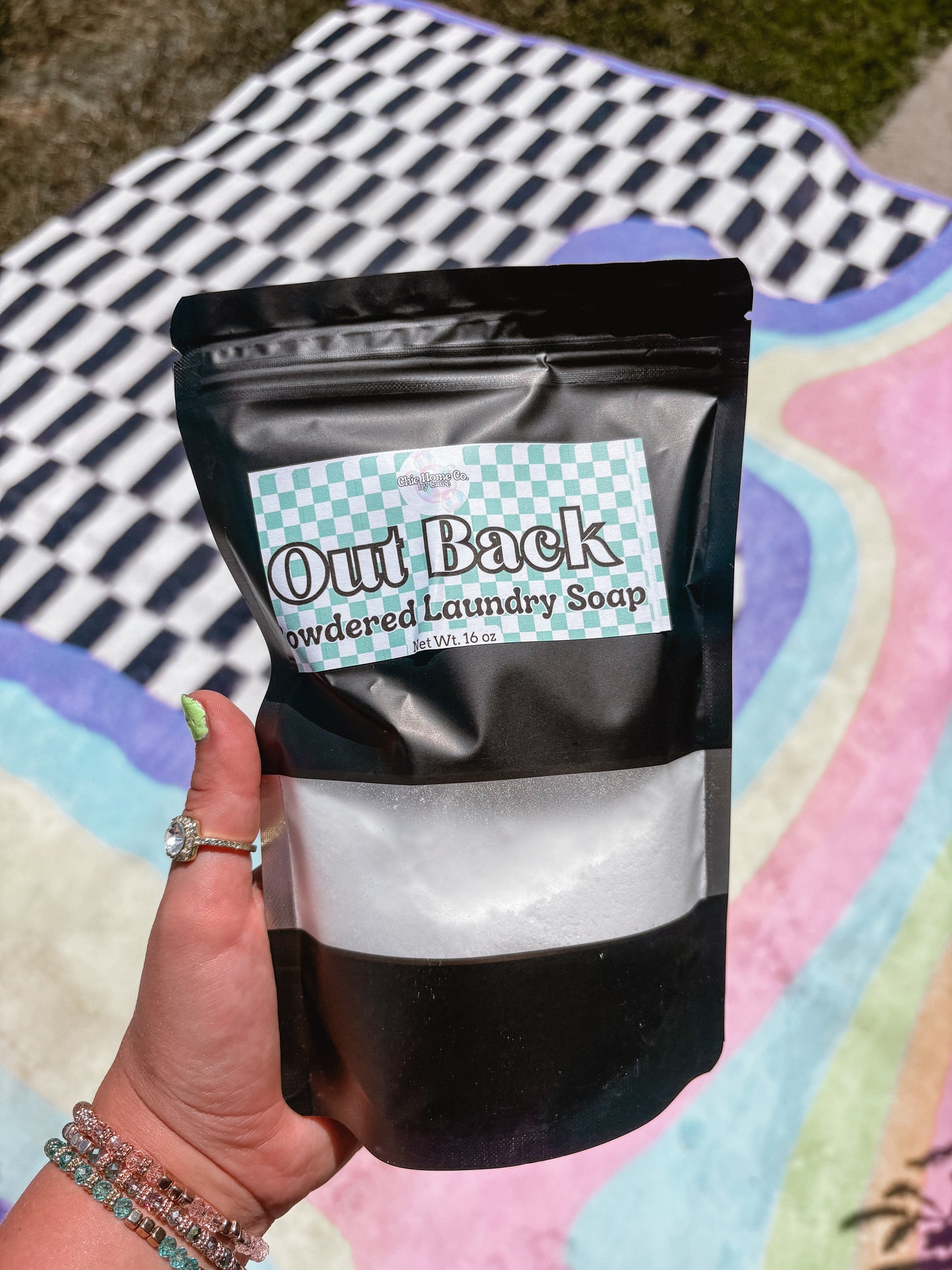 May Market ⭒ Laundry soap