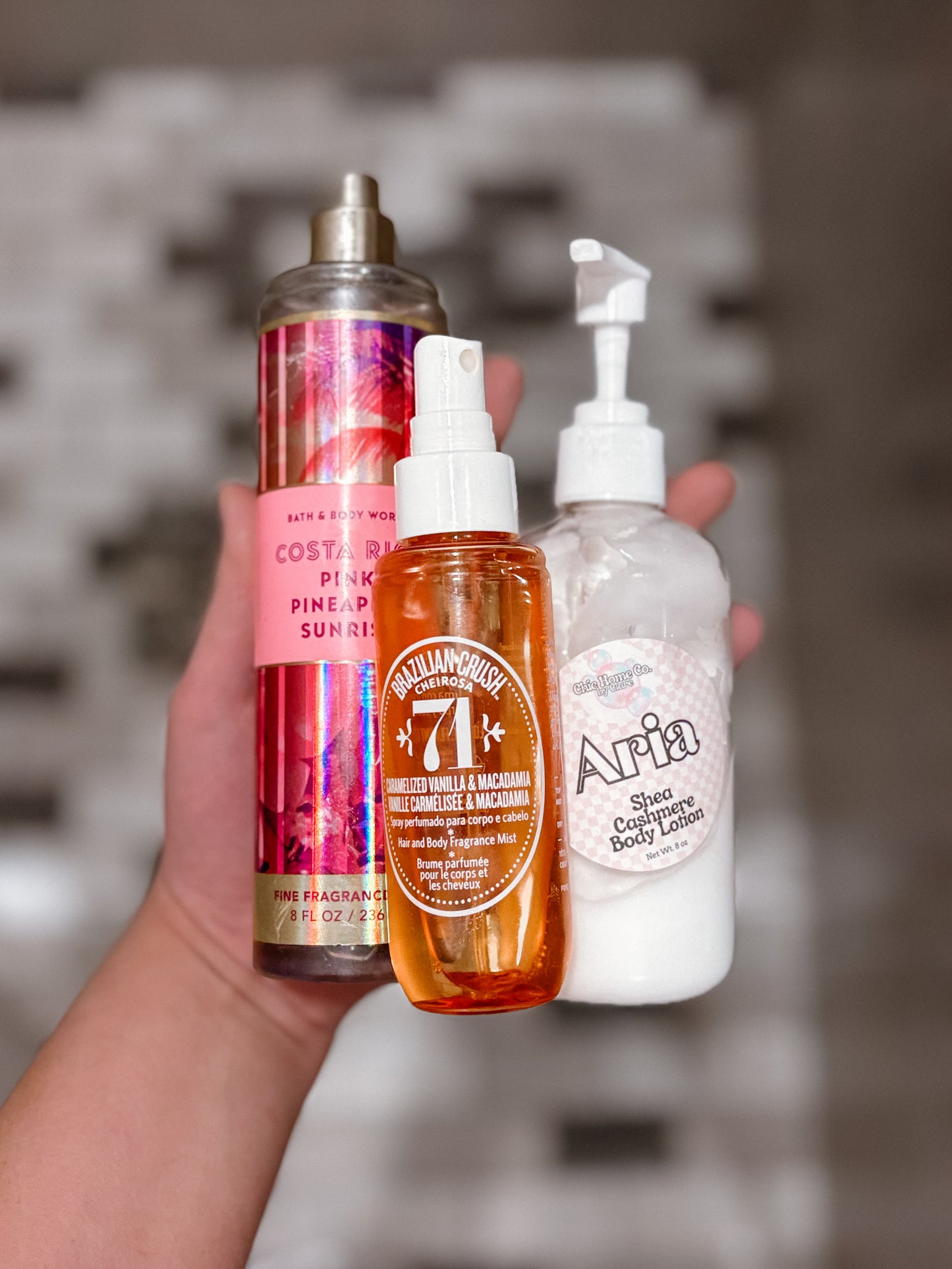 shea cashmere body lotion