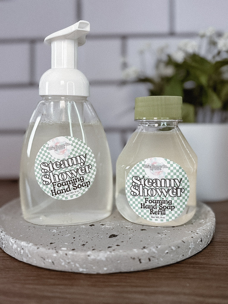foaming hand soap ⭒ gentle, everyday hand wash