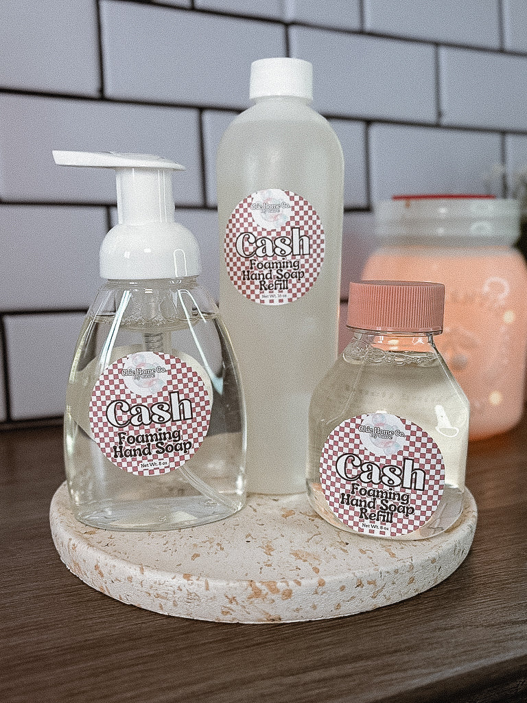 foaming hand soap ⭒ gentle, everyday hand wash