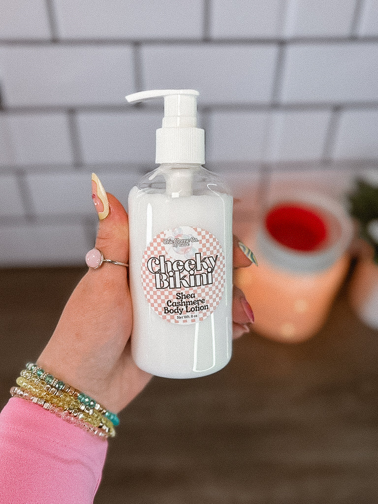 shea cashmere body lotion