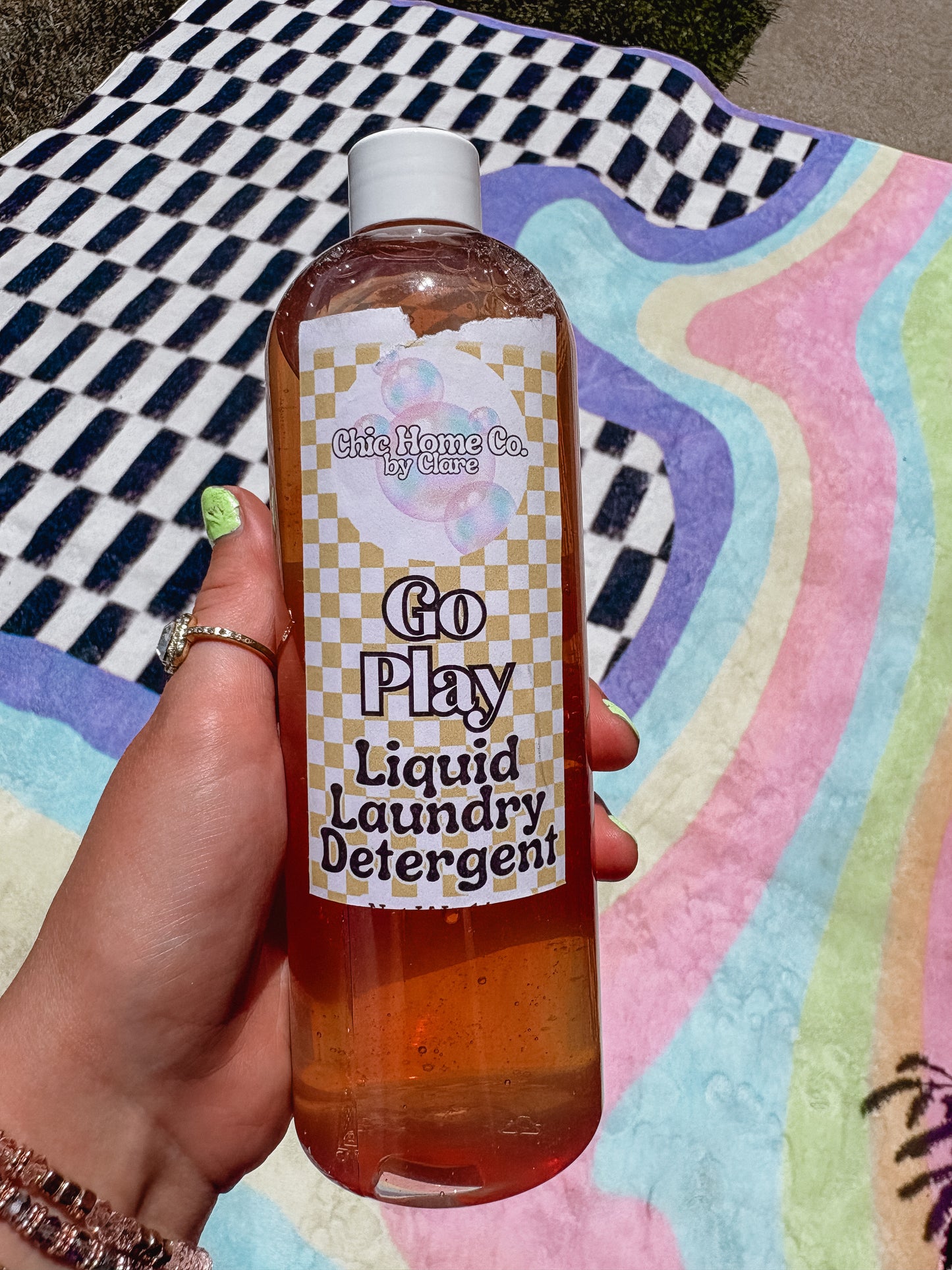 May Market ⭒ Laundry Detergent