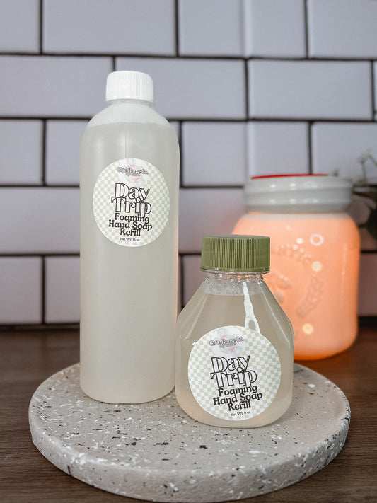 foaming hand soap ⭒ gentle, everyday hand wash
