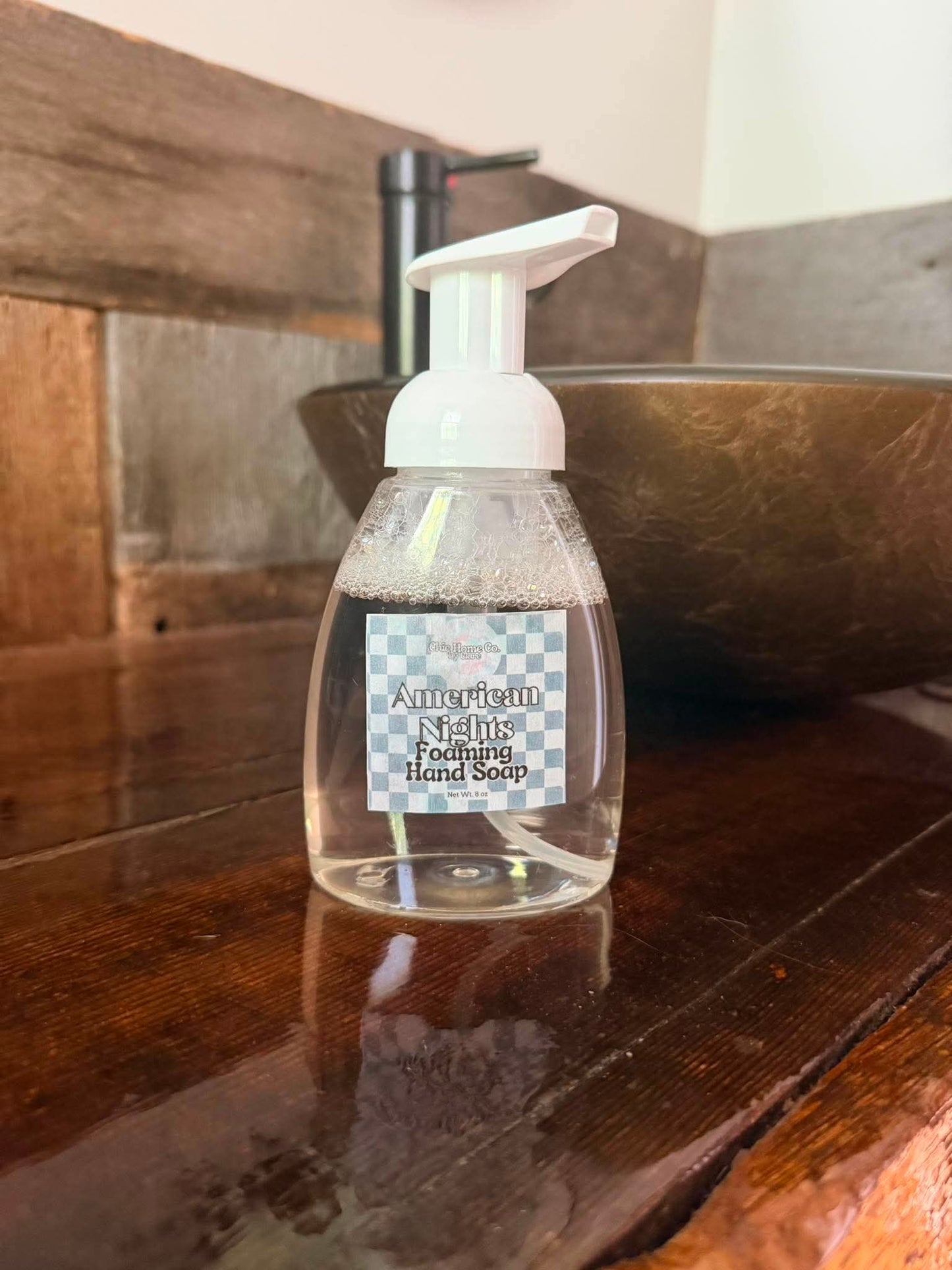 FOJ ⭒ foaming hand soap