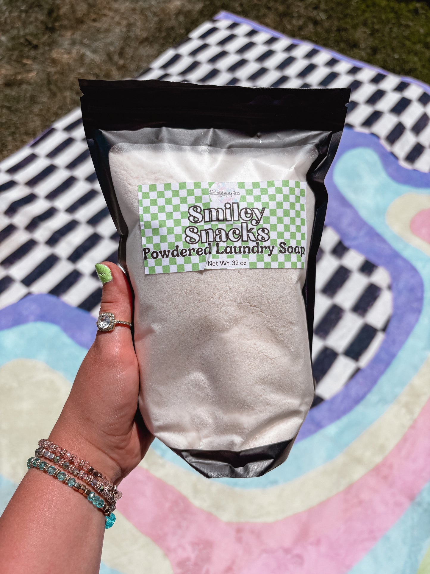 May Market ⭒ Laundry soap