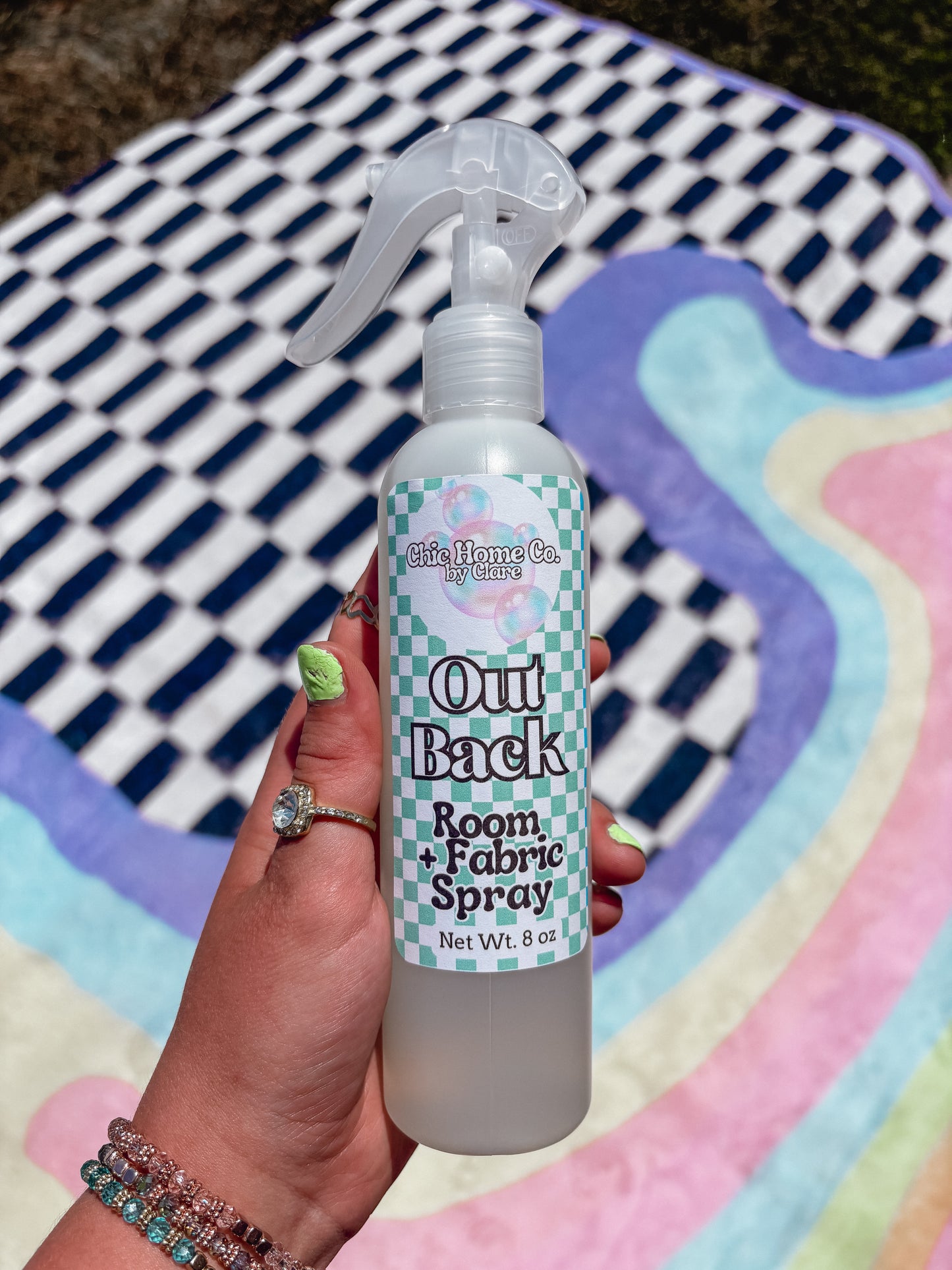 May Market ⭒ Room + Fabric Spray