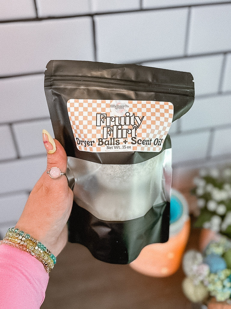 Dryer Balls ⭒ Naturally Scented Wool Dryer Balls