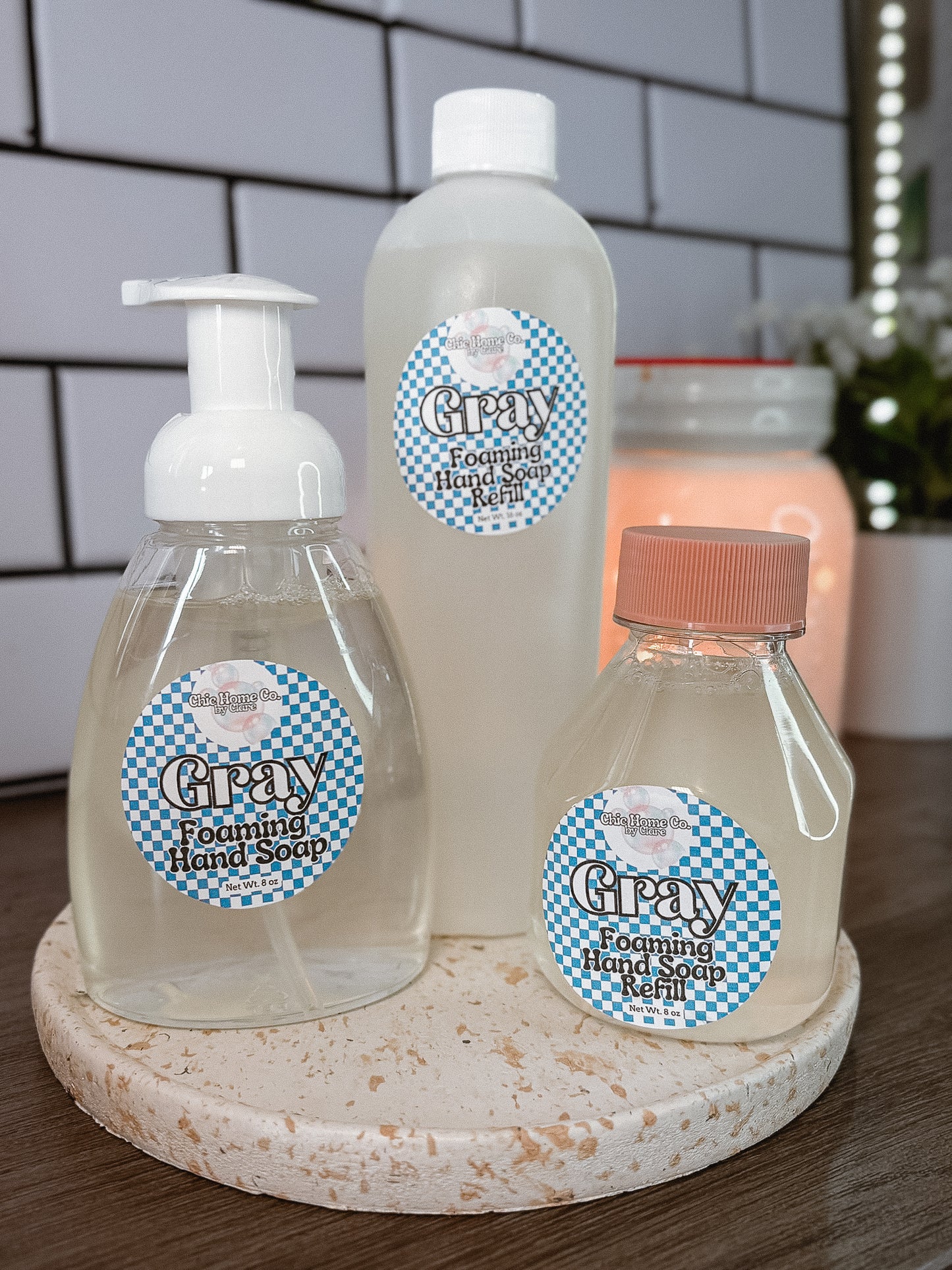 foaming hand soap ⭒ gentle, everyday hand wash