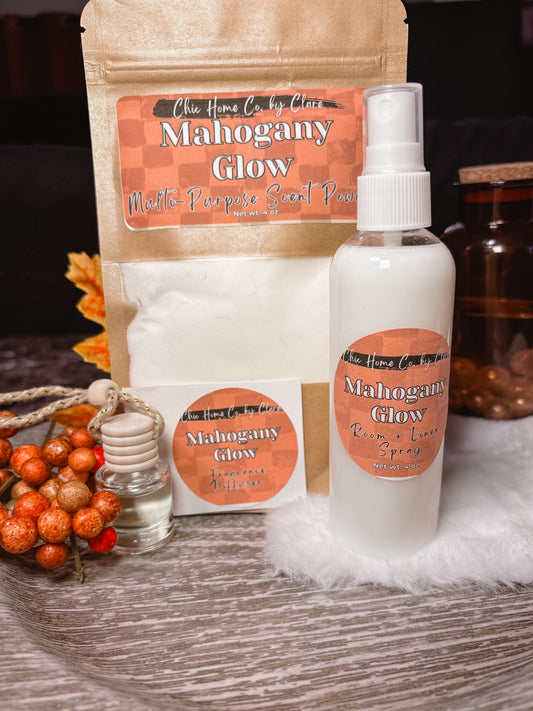 Mahogany Glow Fragrance Diffuser