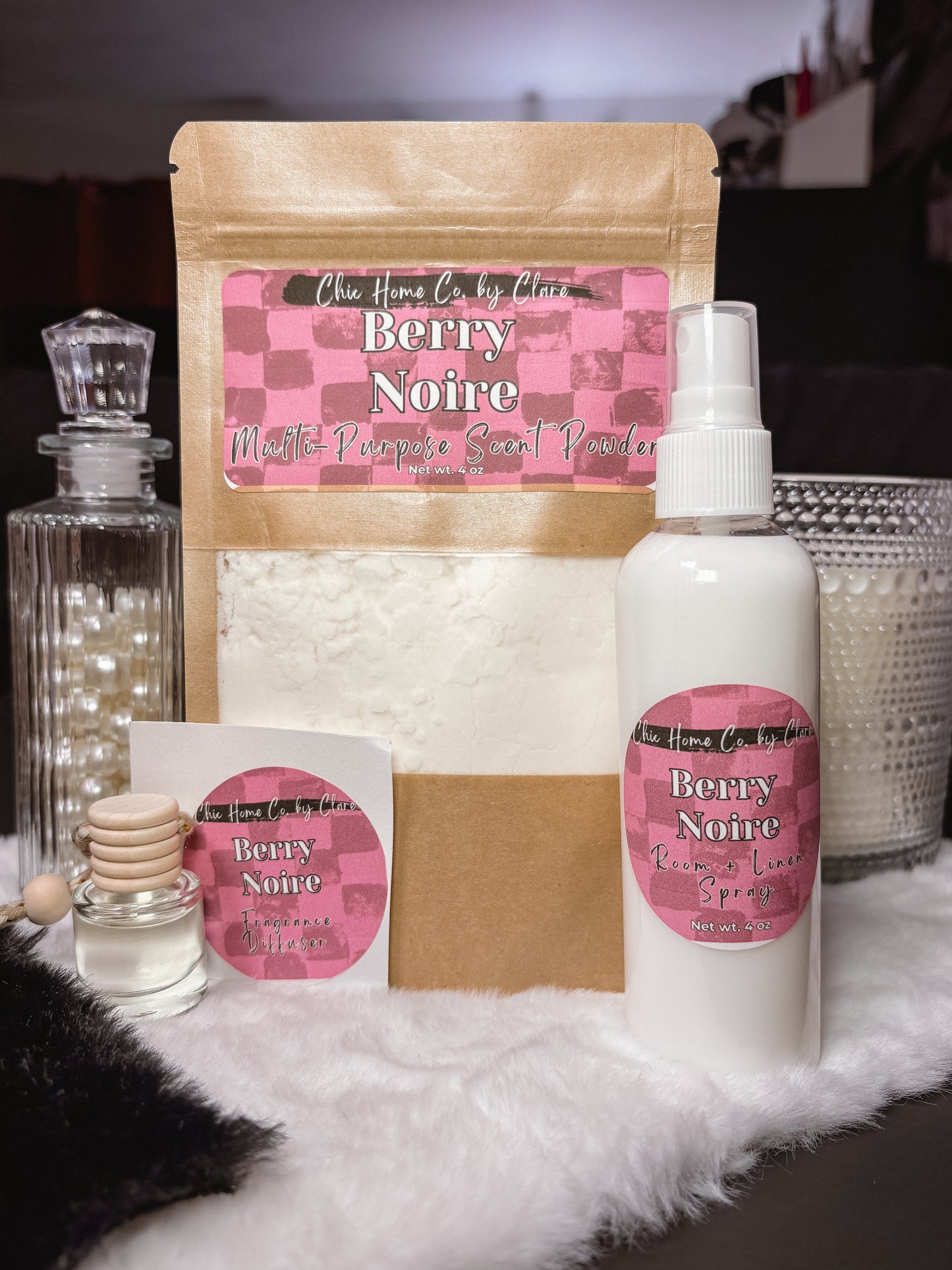 Berry Noire Fragrance Diffuser