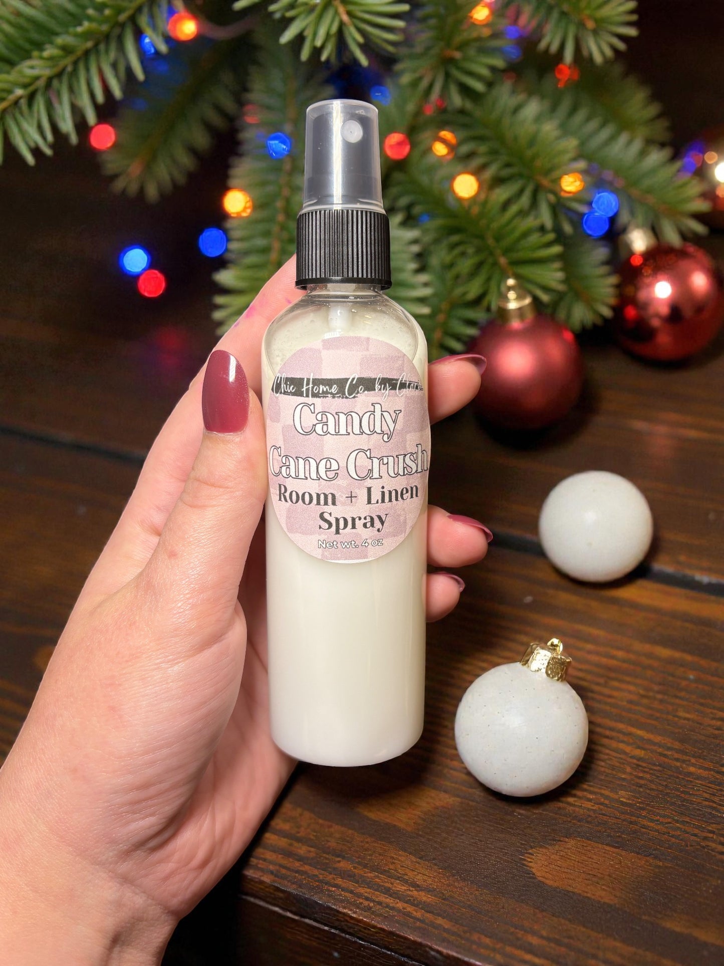 Candy Cane Crush Room Spray