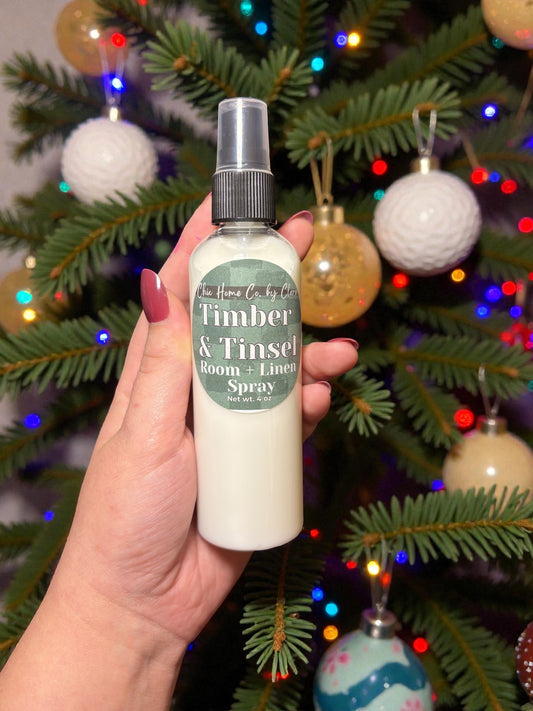 Timber & Tinsel Room Spray