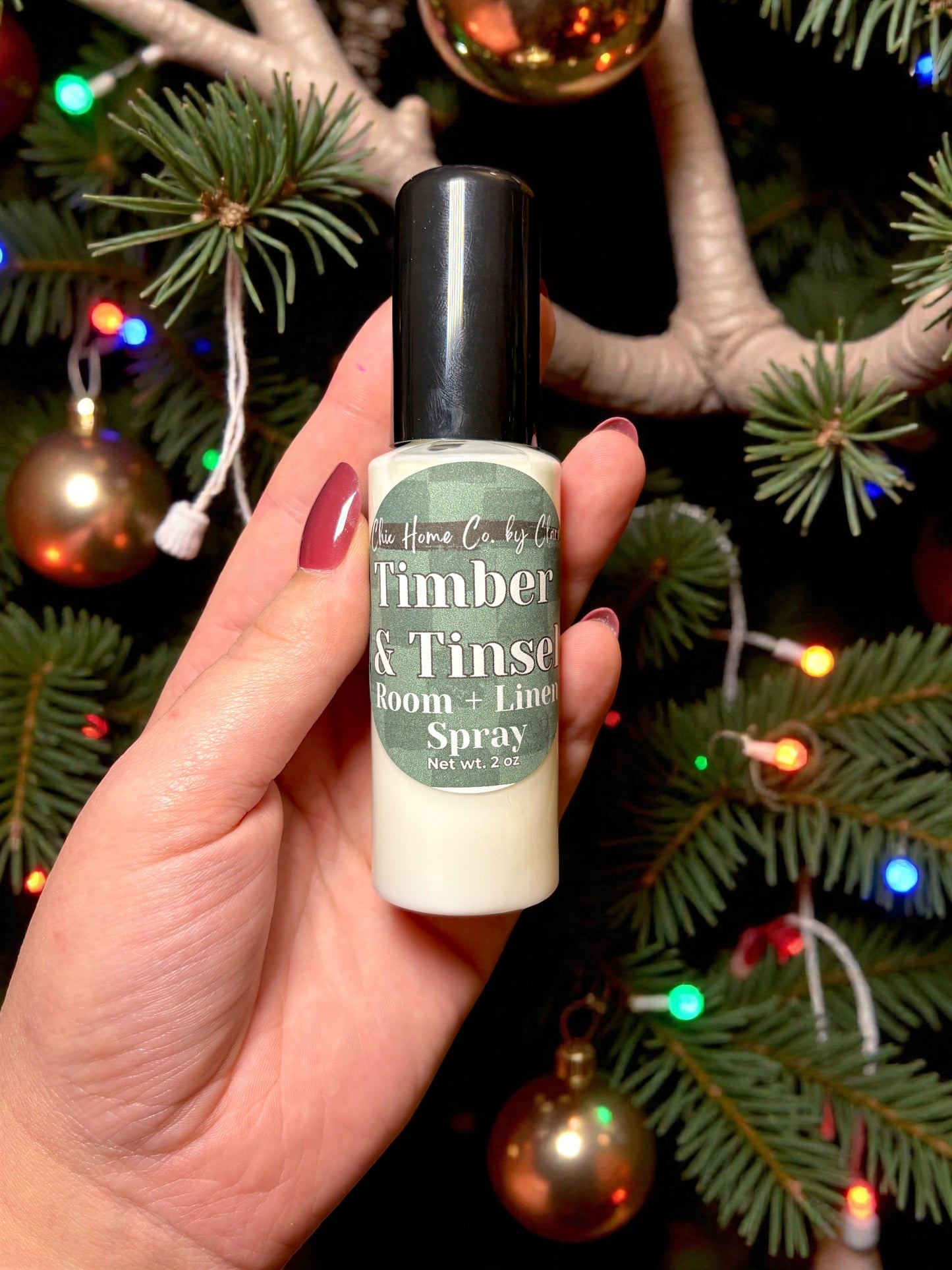 Timber & Tinsel Mini Room Spray