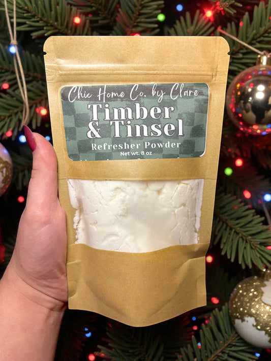 Timber & Tinsel Refresher Powder