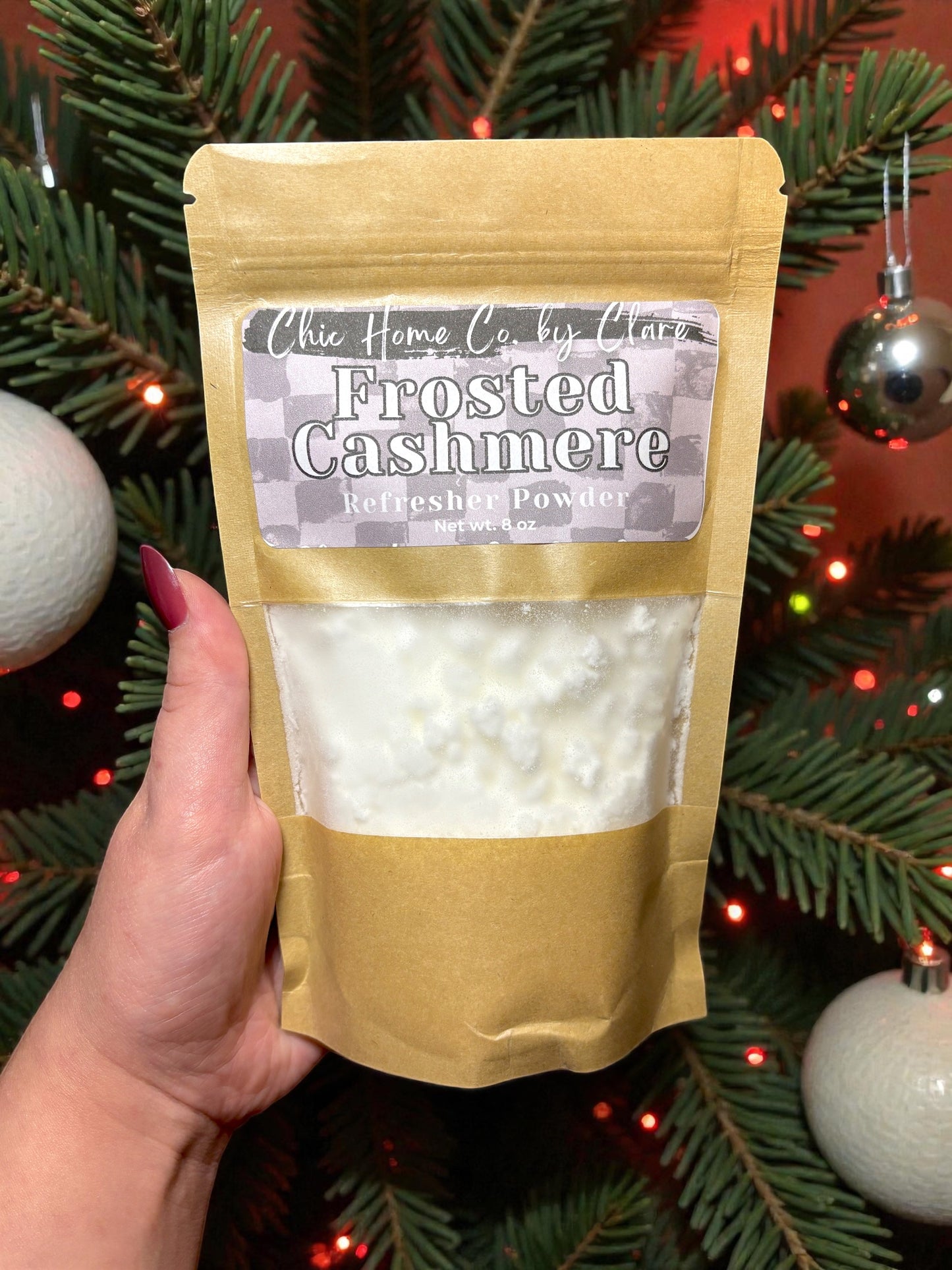 Frosted Cashmere Refresher Powder